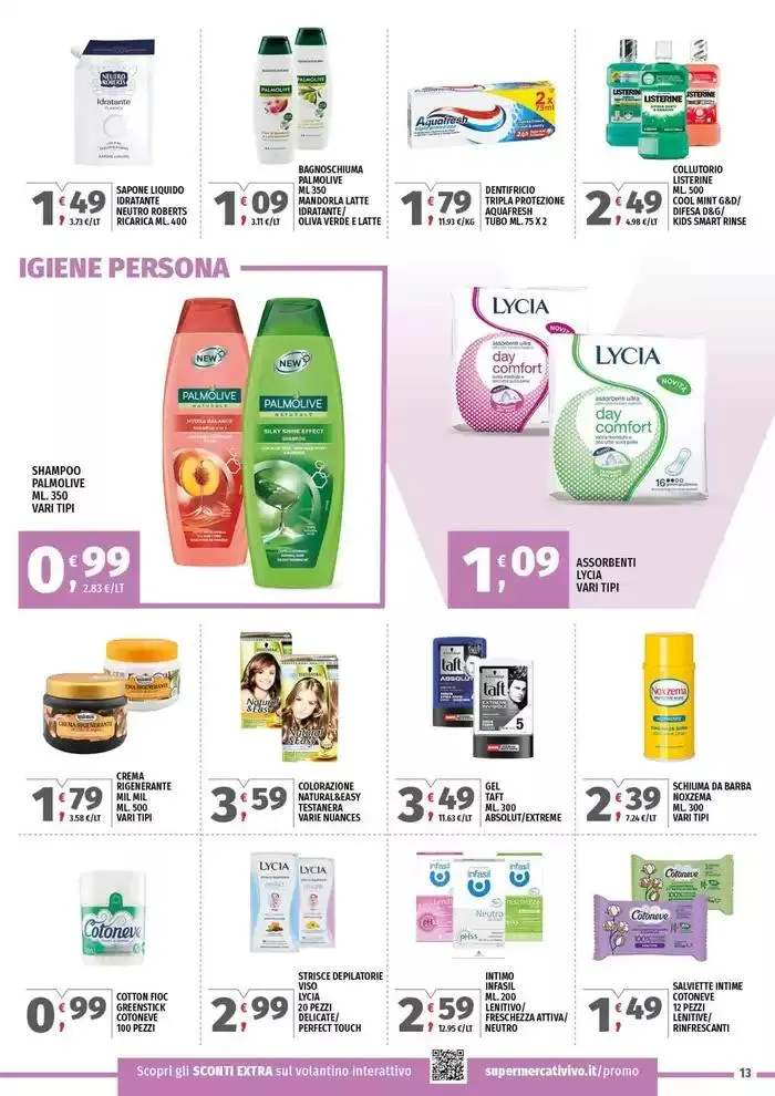 Primavera che conviene! da 18 marzo a 29 marzo di 2025 - Pagina del volantino 13