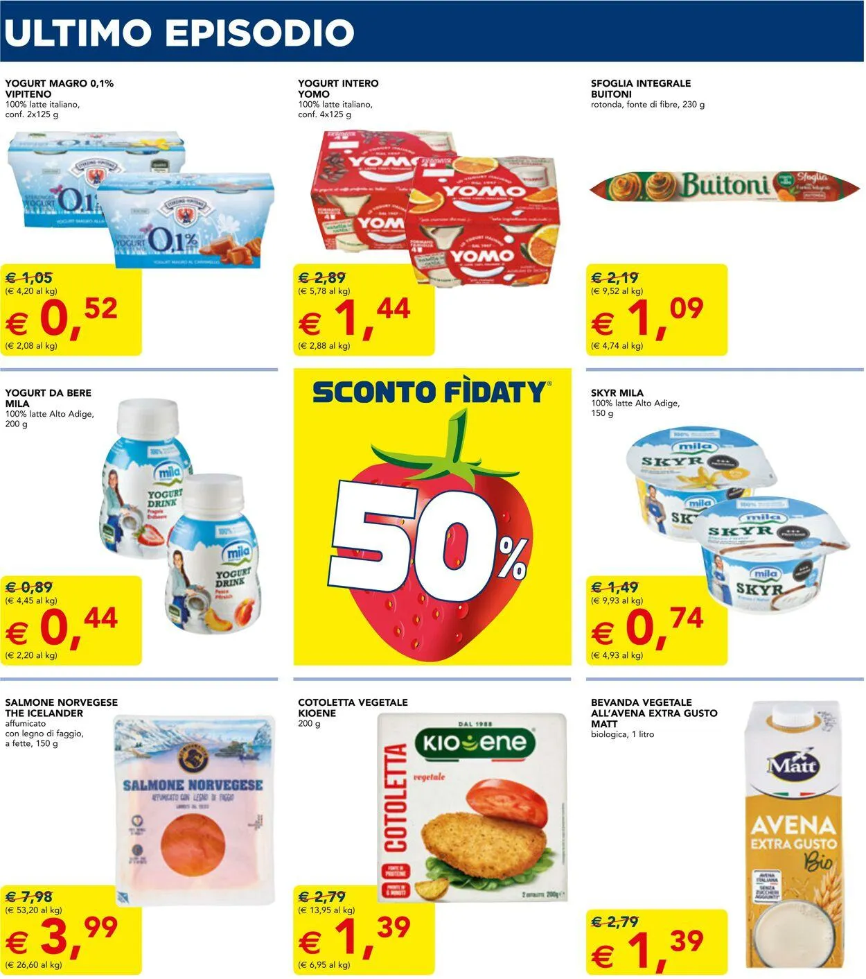 Esselunga Volantino attuale da 12 giugno a 25 giugno di 2025 - Pagina del volantino 3