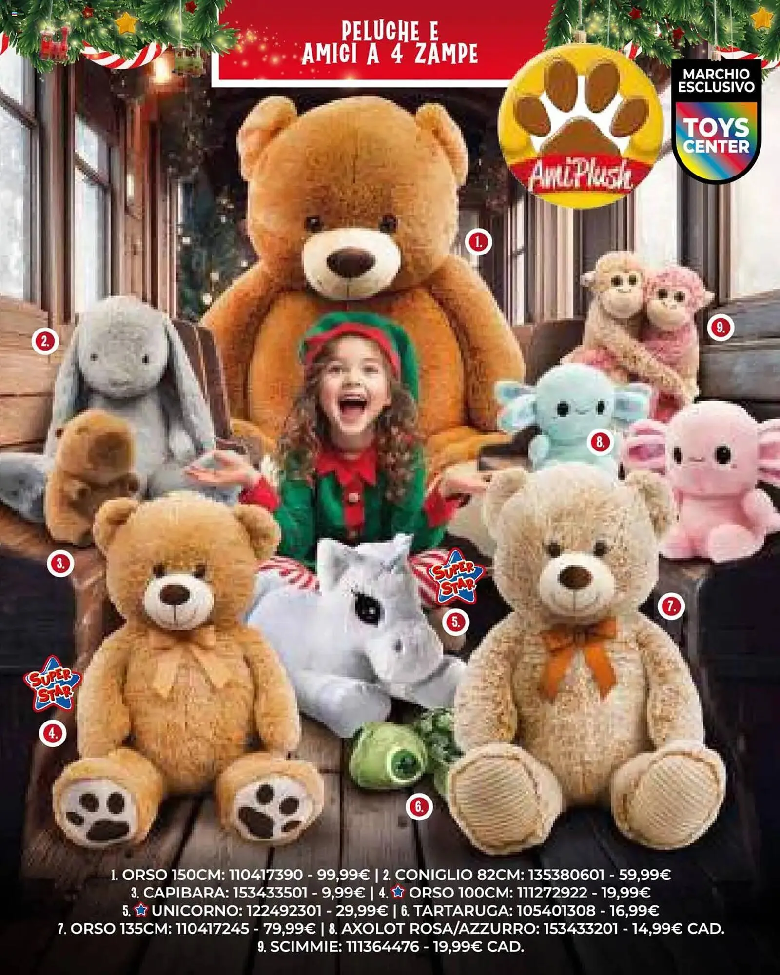 Volantino Toys Center da 17 ottobre a 24 dicembre di 2025 - Pagina del volantino 69