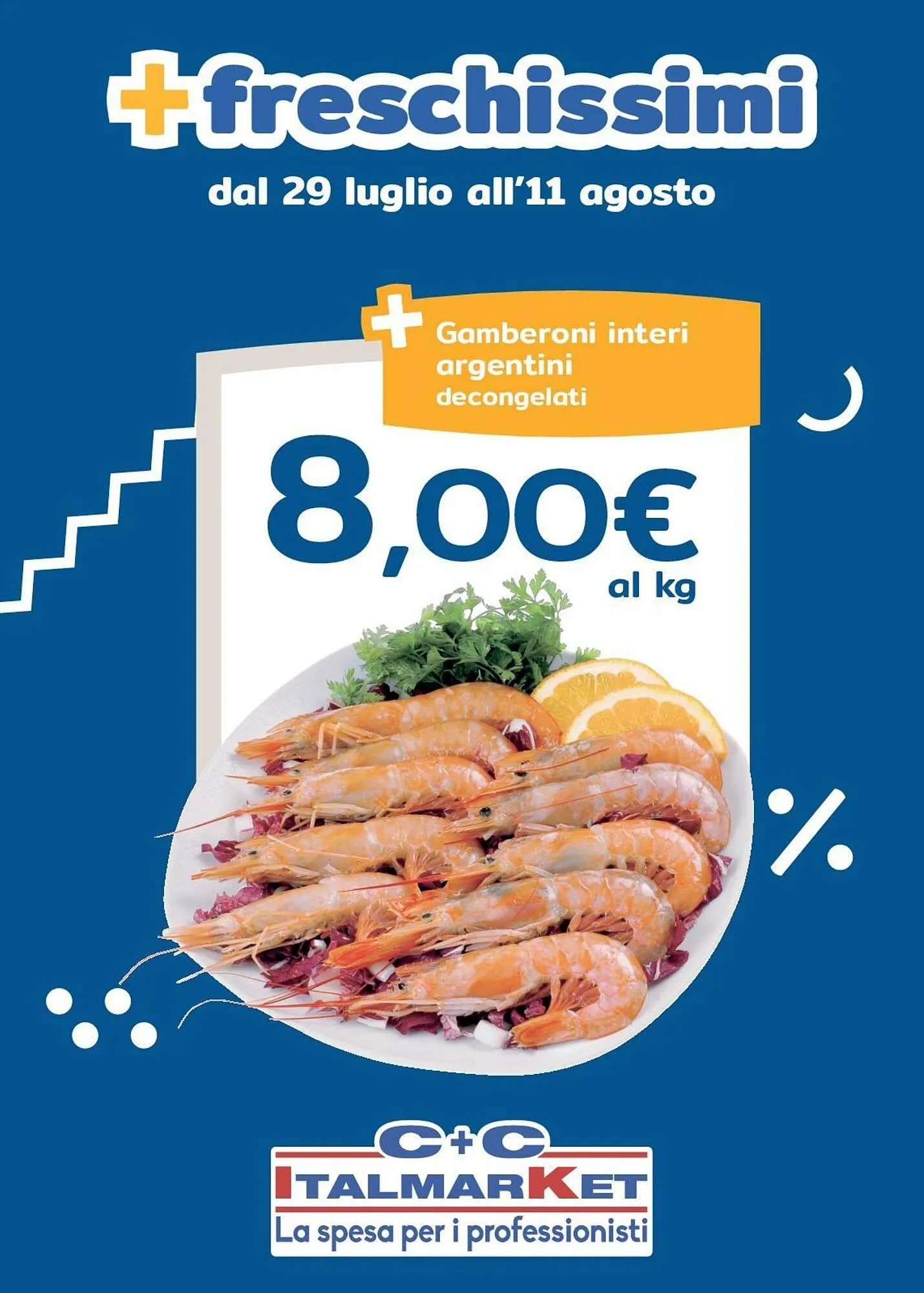 Volantino C+C Italmarket da 29 luglio a 11 agosto di 2025 - Pagina del volantino 2
