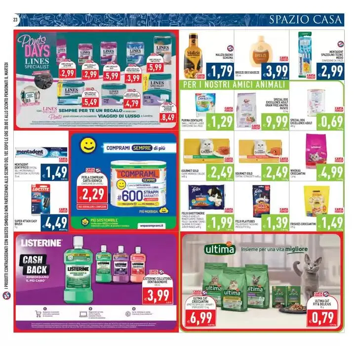 Sconto 20% da 21 marzo a 30 marzo di 2025 - Pagina del volantino 23