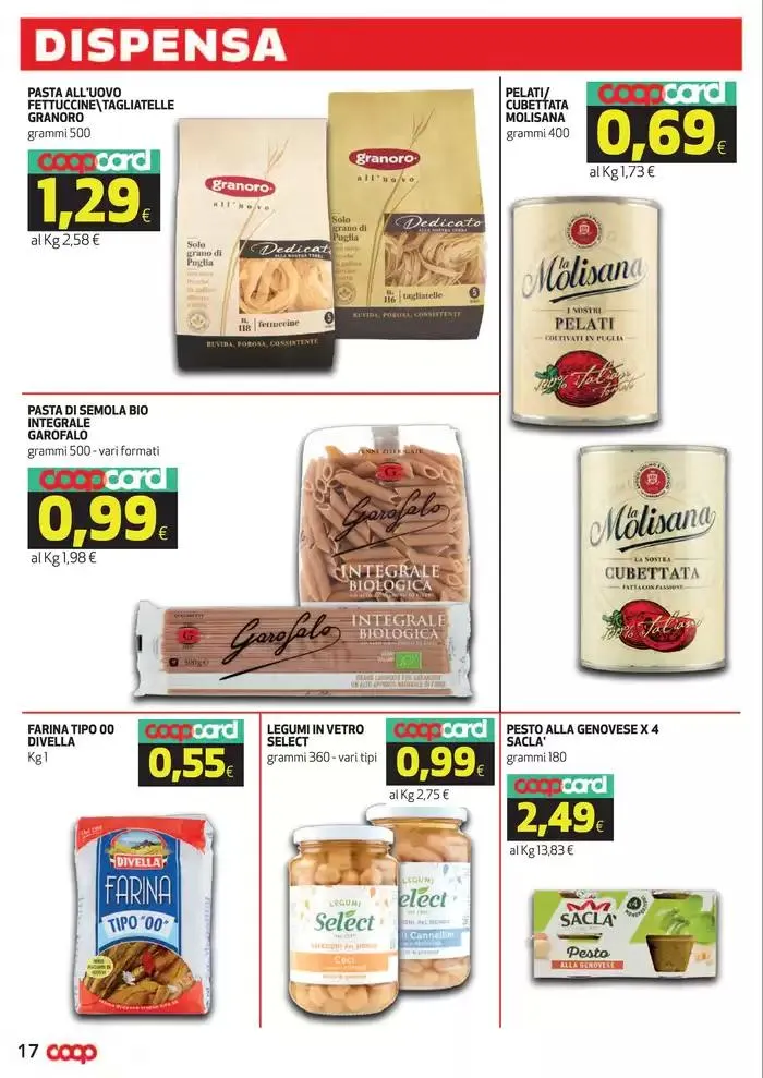 dal 24 MARZO al 2 Aprile da 24 marzo a 2 aprile di 2025 - Pagina del volantino 17