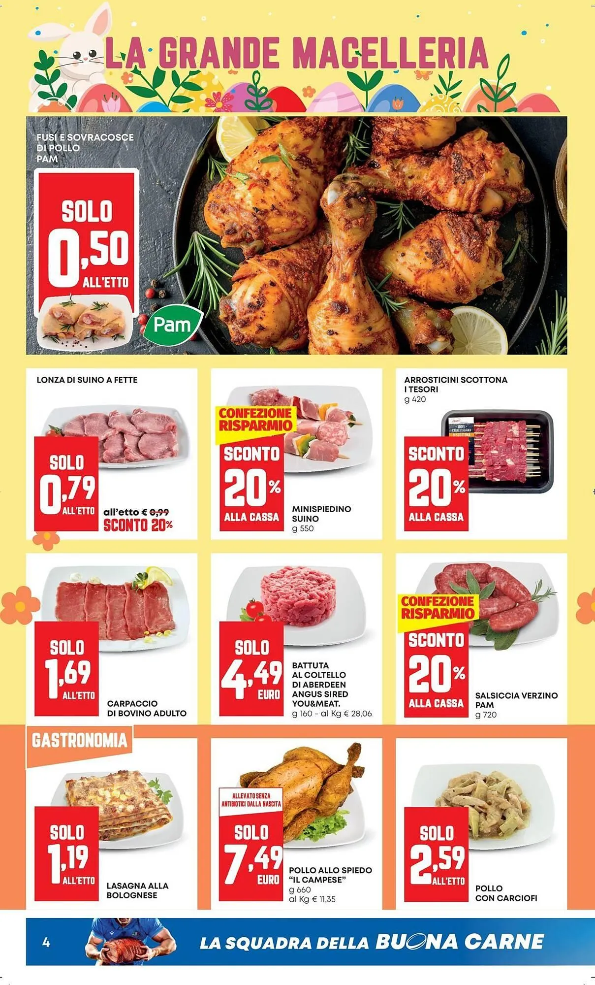 Volantino Pam da 10 aprile a 21 aprile di 2025 - Pagina del volantino 4