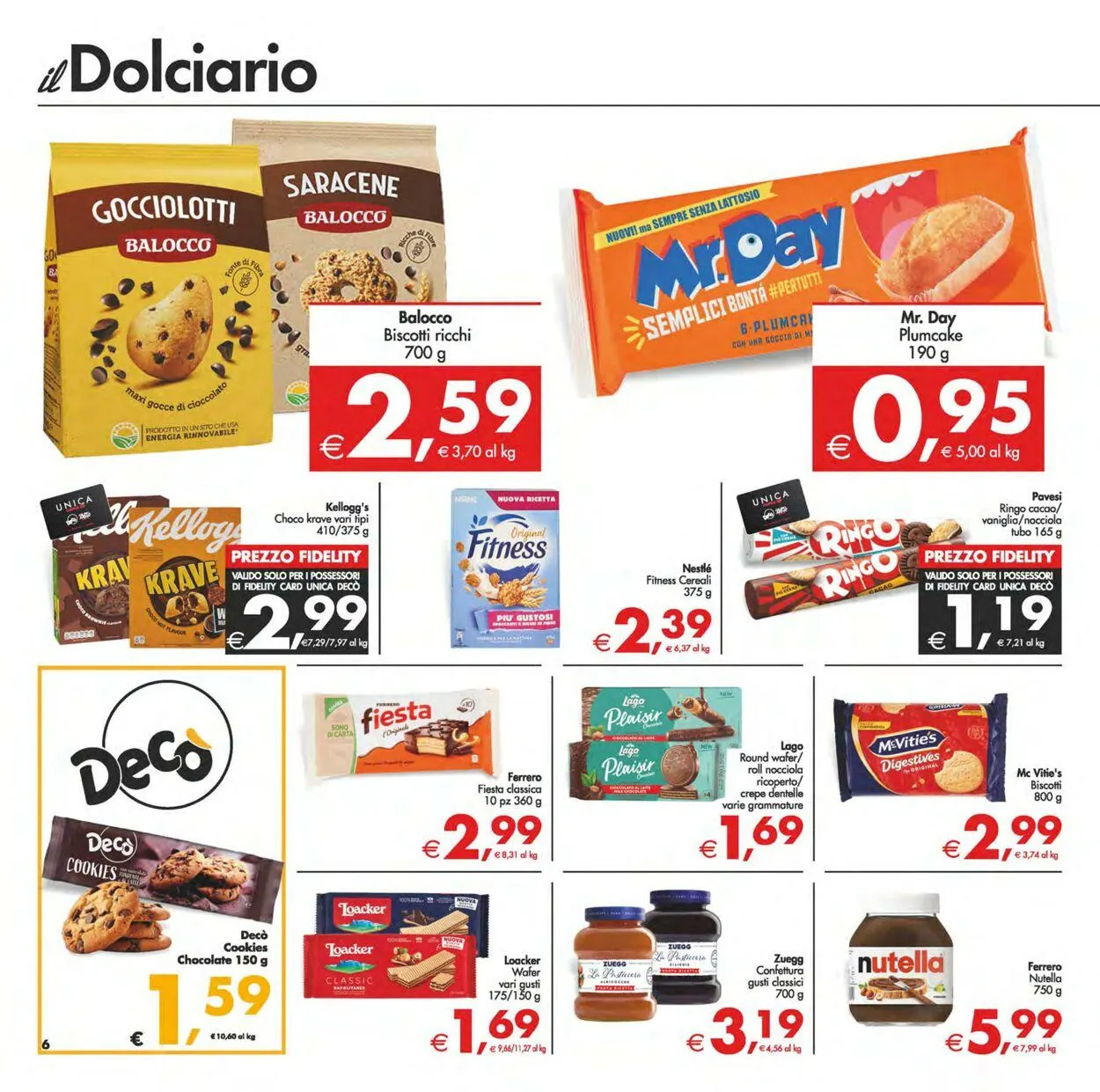 Deco Volantino attuale da 24 ottobre a 3 novembre di 2025 - Pagina del volantino 6