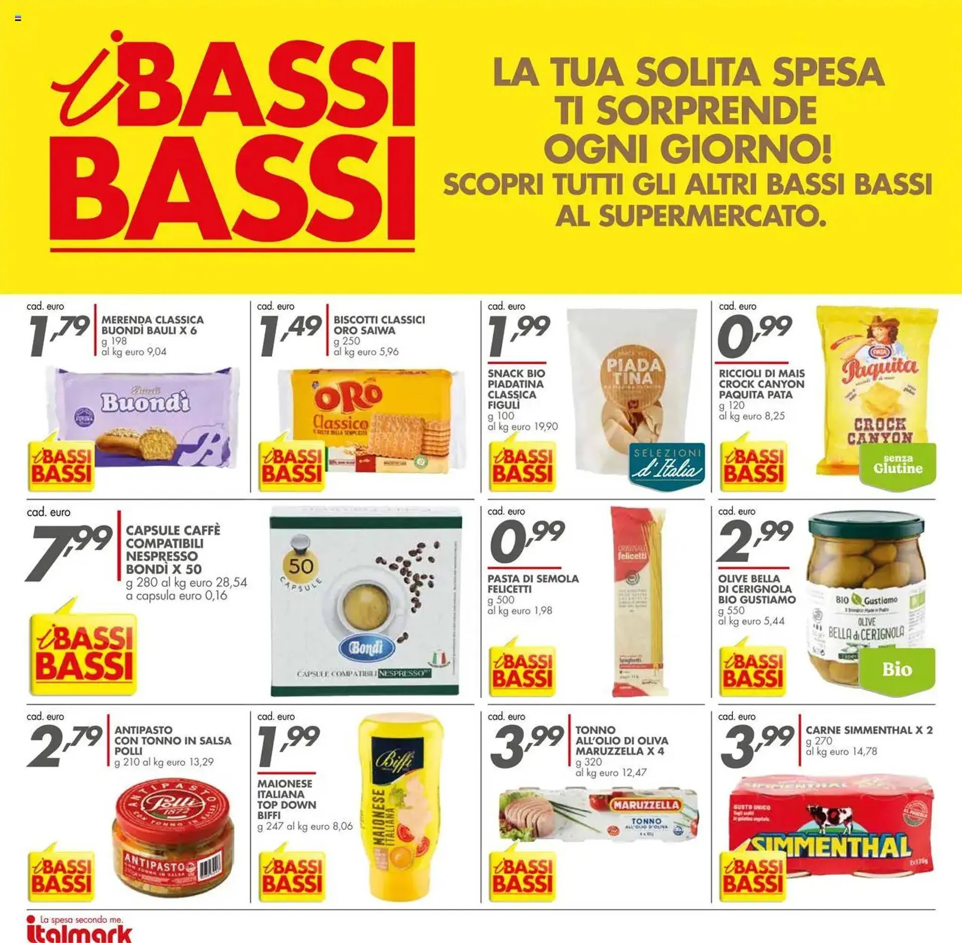 Volantino Italmark da 21 maggio a 4 giugno di 2025 - Pagina del volantino 30