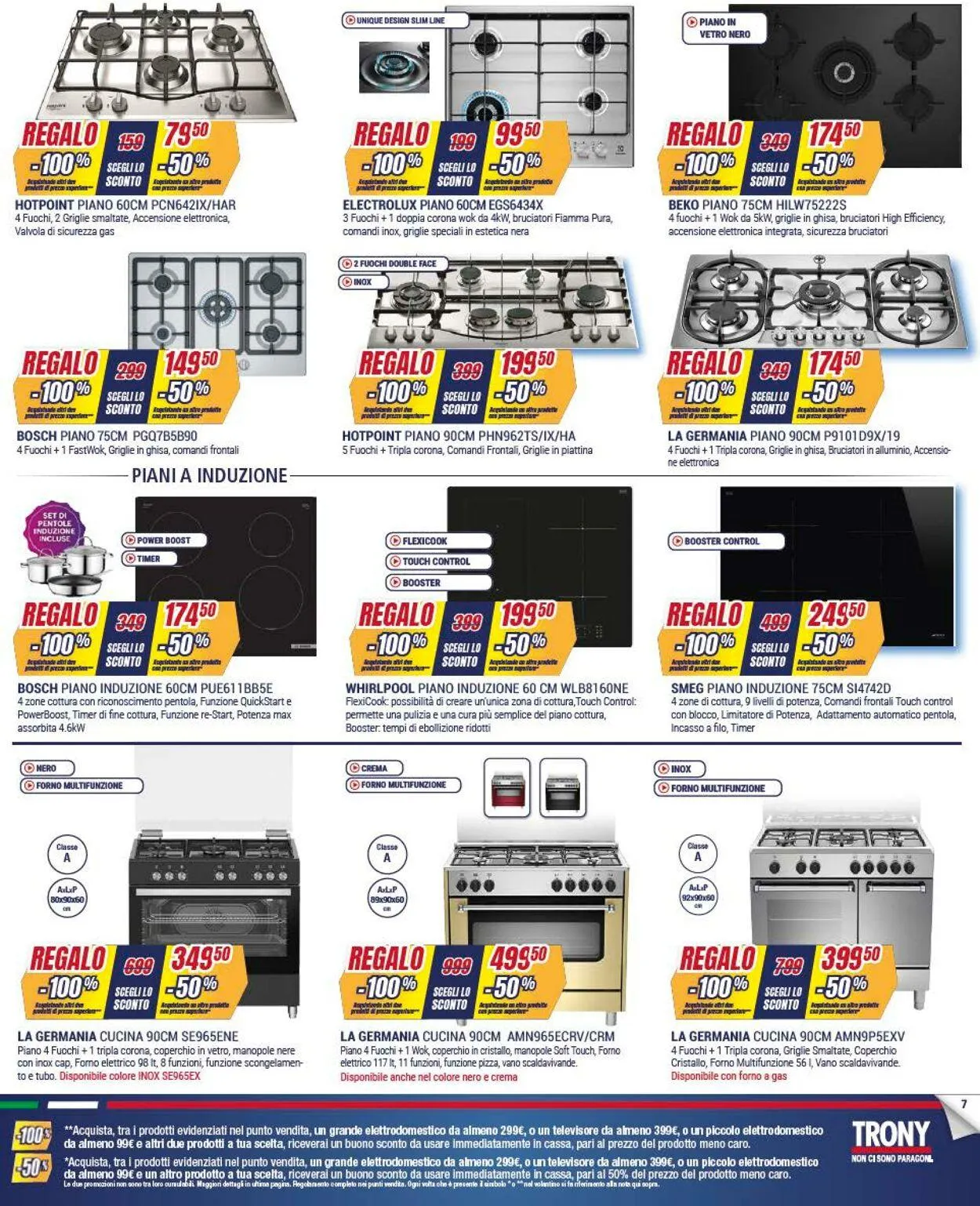Trony - Palermo Volantino attuale da 2 maggio a 22 maggio di 2024 - Pagina del volantino 7