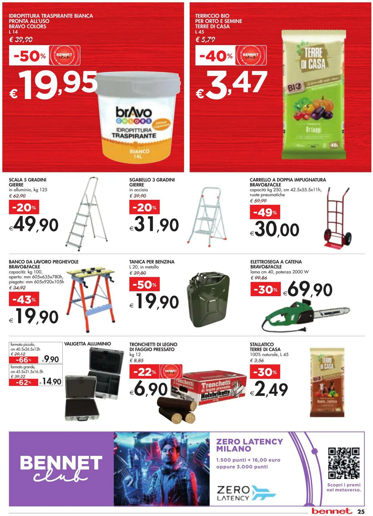 bennet Volantino attuale da 15 febbraio a 28 febbraio di 2024 - Pagina del volantino 25