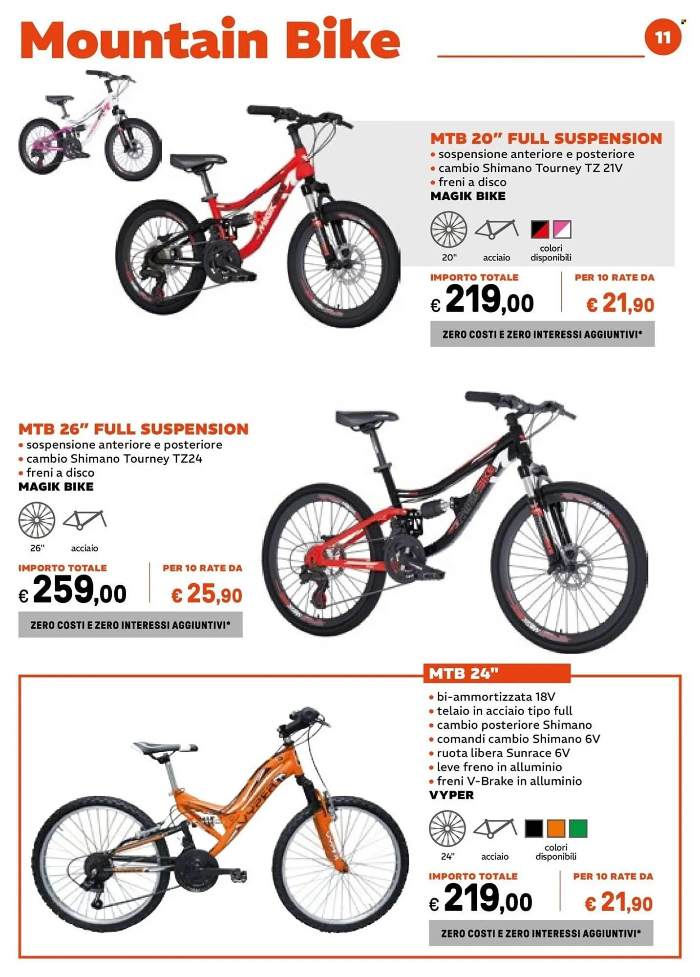 Volantino Iper La Grande da 14 aprile a 6 luglio di 2025 - Pagina del volantino 11