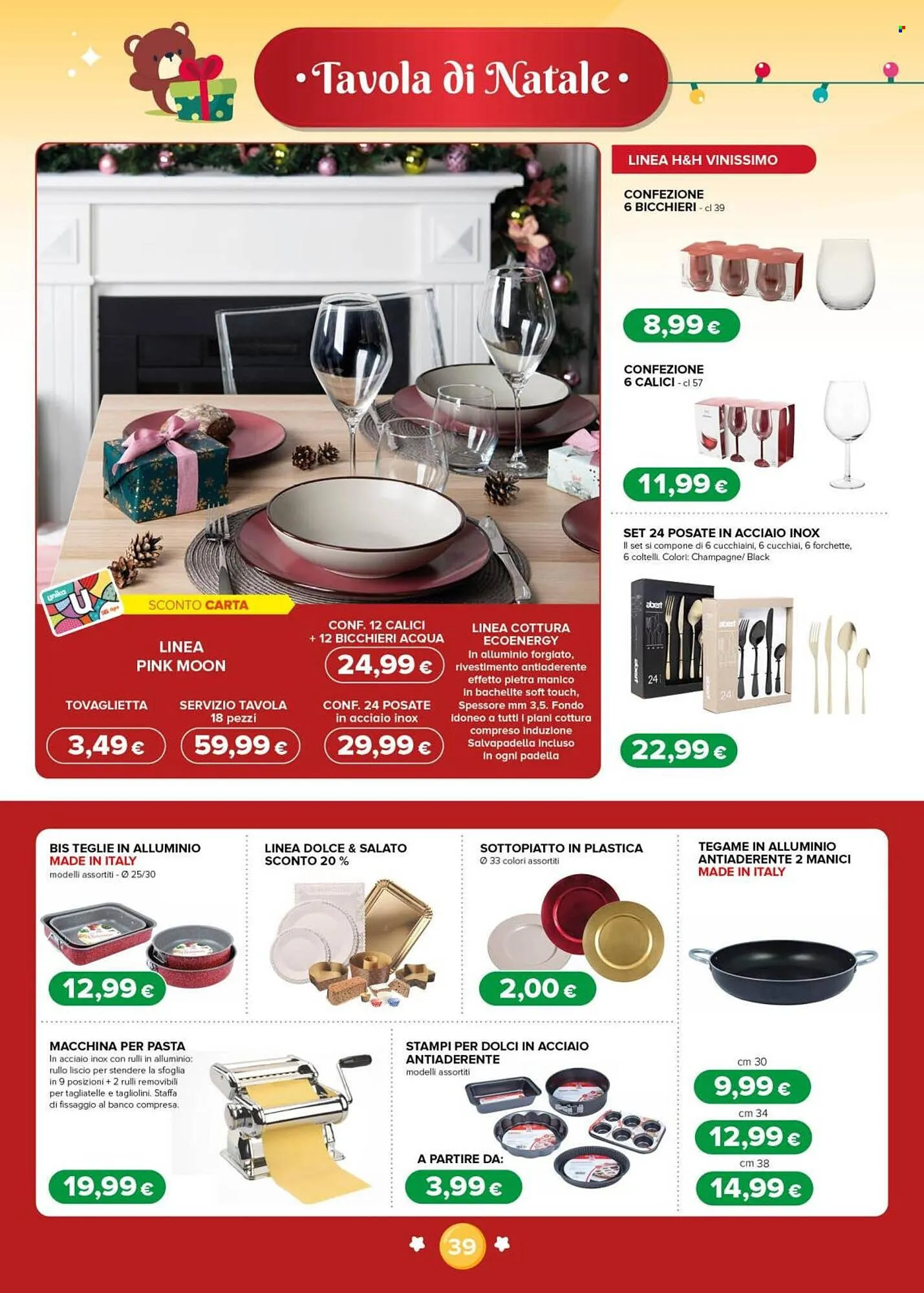 Volantino Oasi da 26 novembre a 31 dicembre di 2025 - Pagina del volantino 39