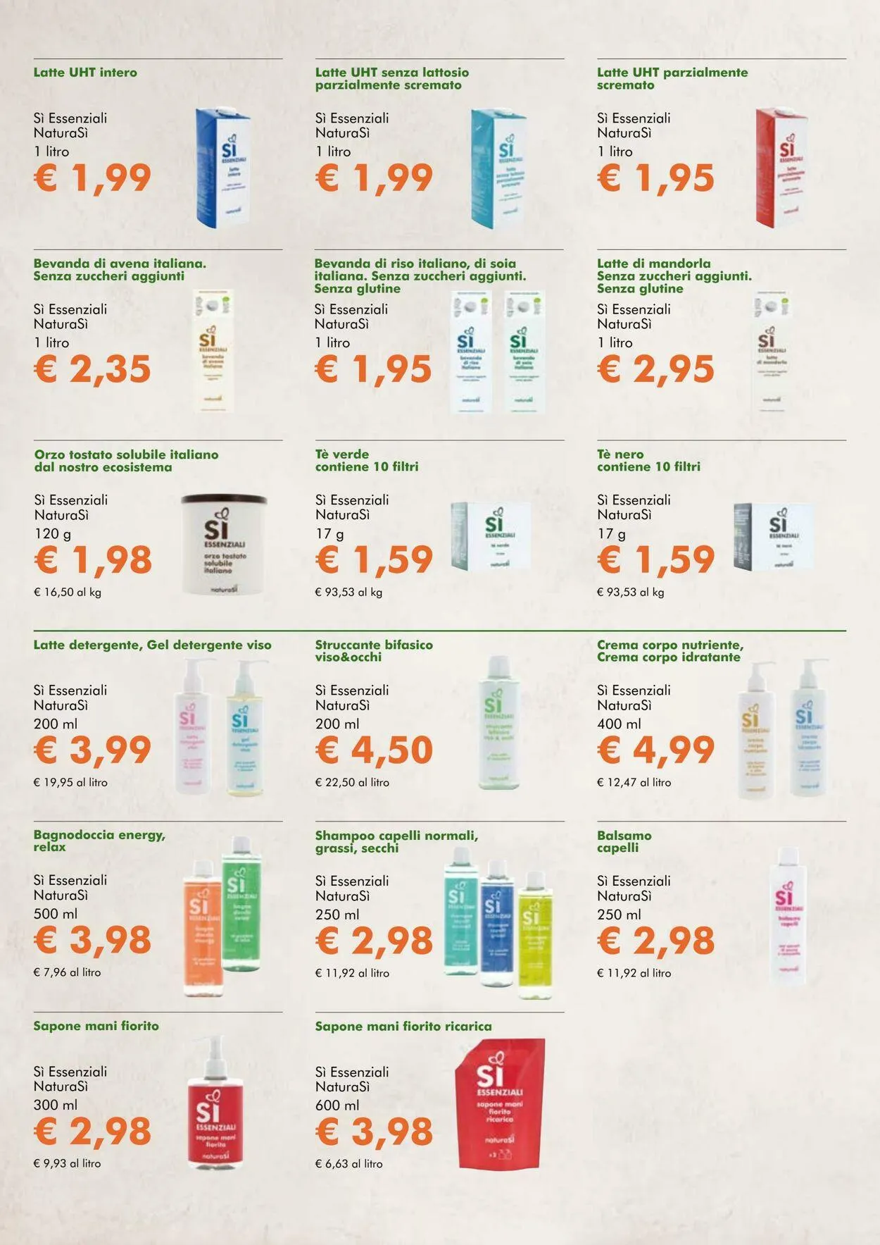 Natura Sì Volantino attuale da 8 luglio a 22 luglio di 2025 - Pagina del volantino 5