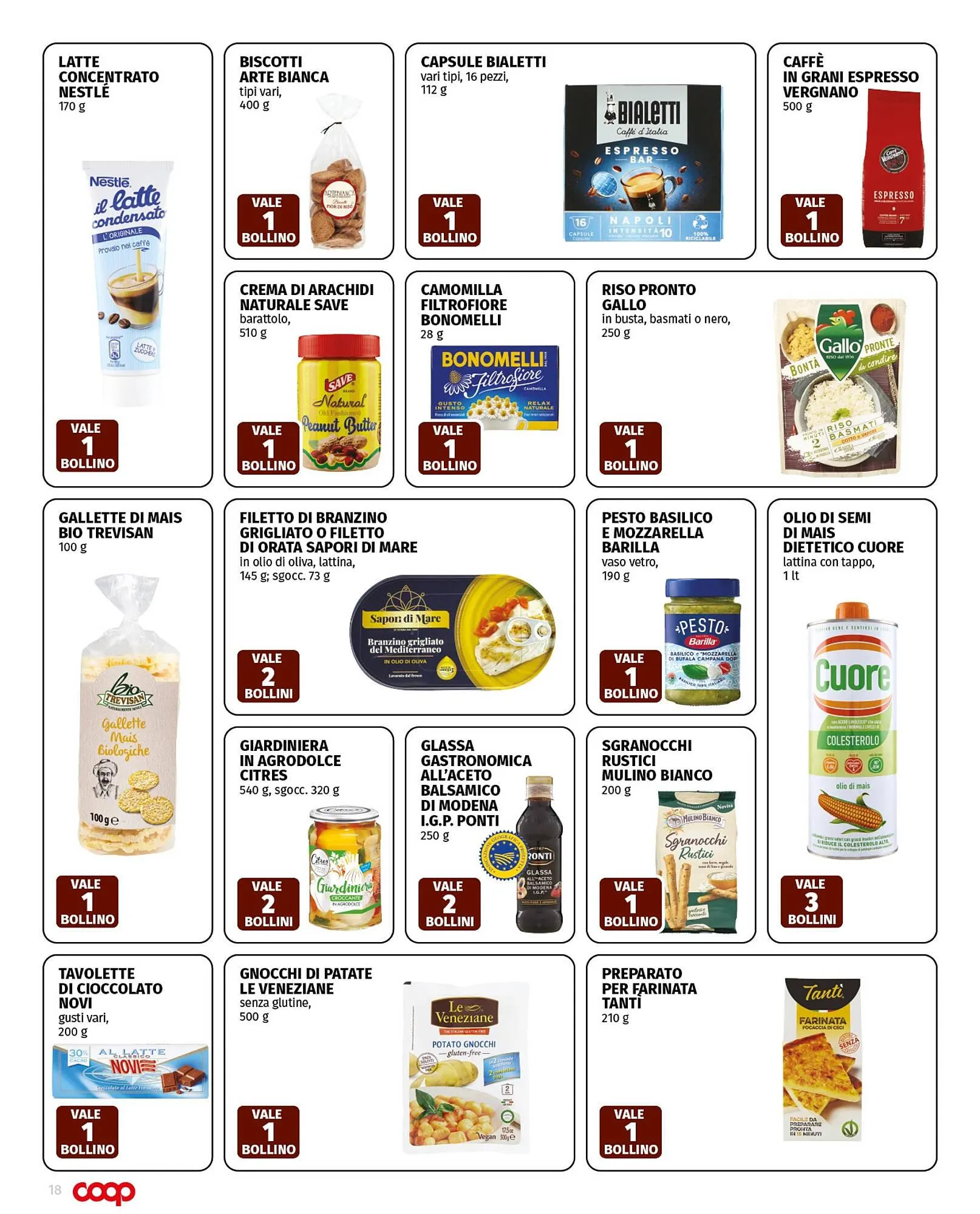 Volantino Coop da 22 gennaio a 4 febbraio di 2026 - Pagina del volantino 18