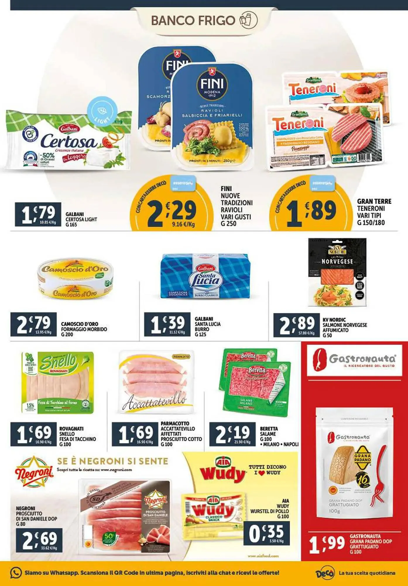 Volantino Deco Supermercati da 5 aprile a 15 aprile di 2024 - Pagina del volantino 14