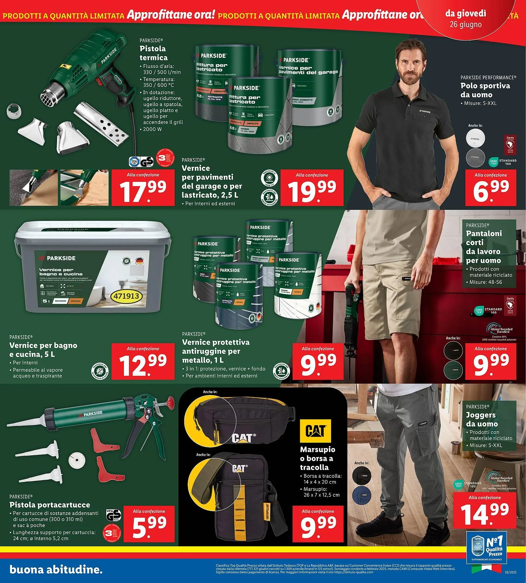 Volantino Lidl da 23 giugno a 29 giugno di 2025 - Pagina del volantino 35