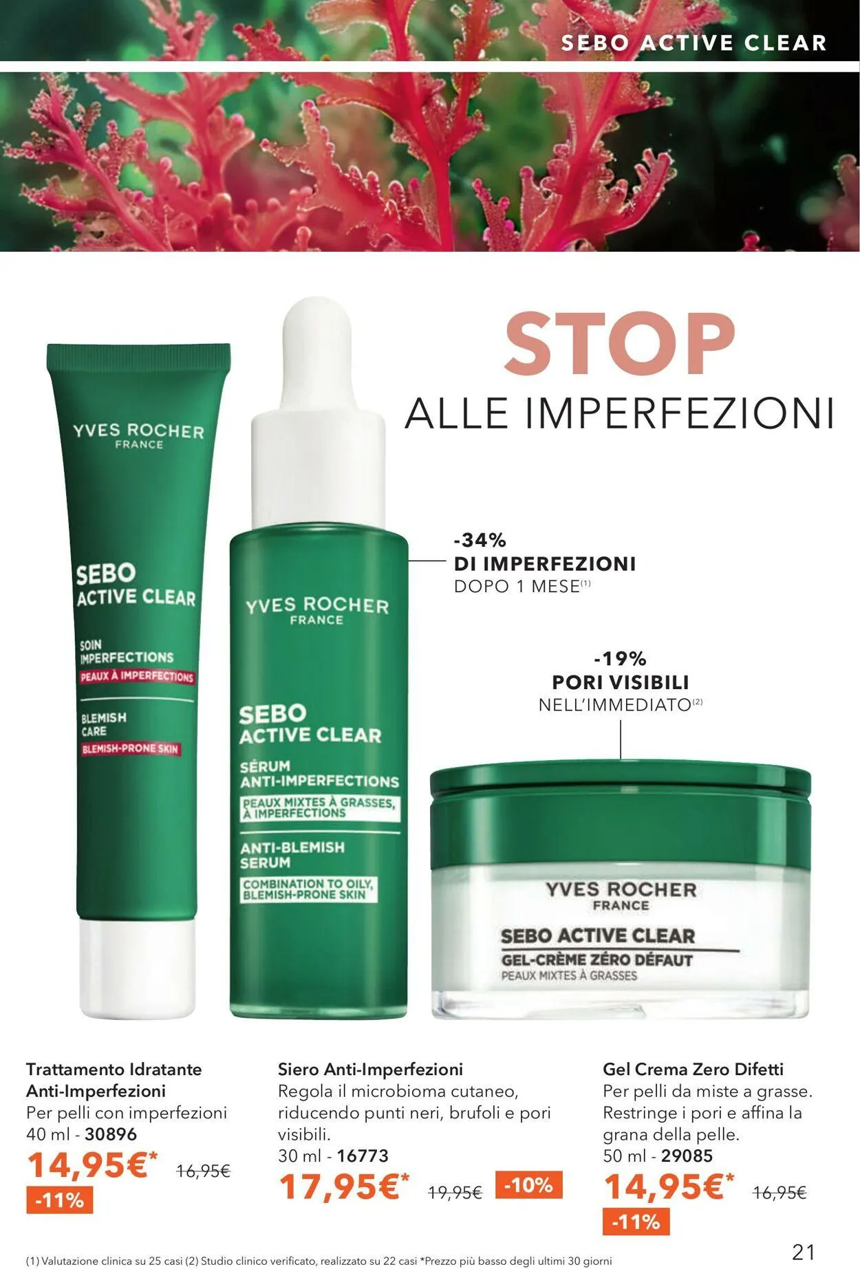 Yves Rocher Volantino attuale da 23 settembre a 16 ottobre di 2025 - Pagina del volantino 21
