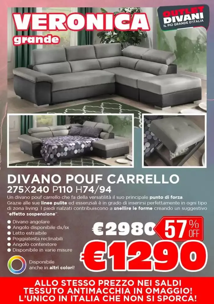 Black friday per tutto novembre! da 5 novembre a 31 dicembre di 2024 - Pagina del volantino 15