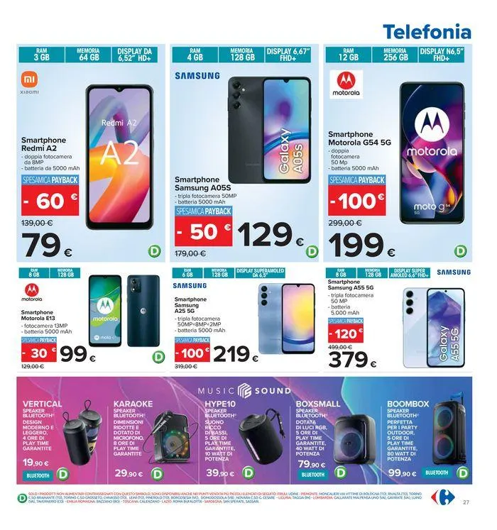 Offerte di ferragosto da 8 agosto a 21 agosto di 2024 - Pagina del volantino 27