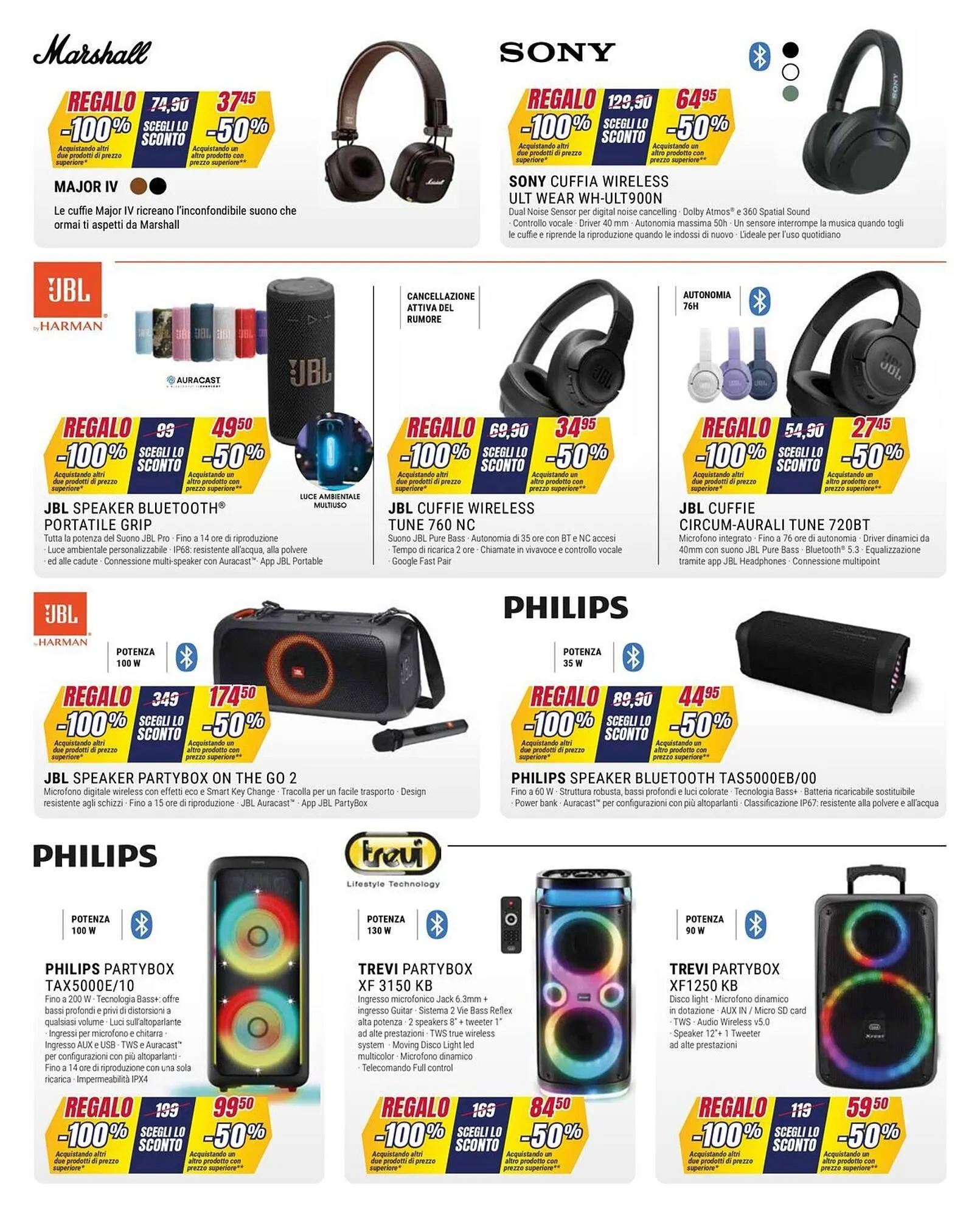 Volantino Trony da 30 ottobre a 24 novembre di 2025 - Pagina del volantino 8