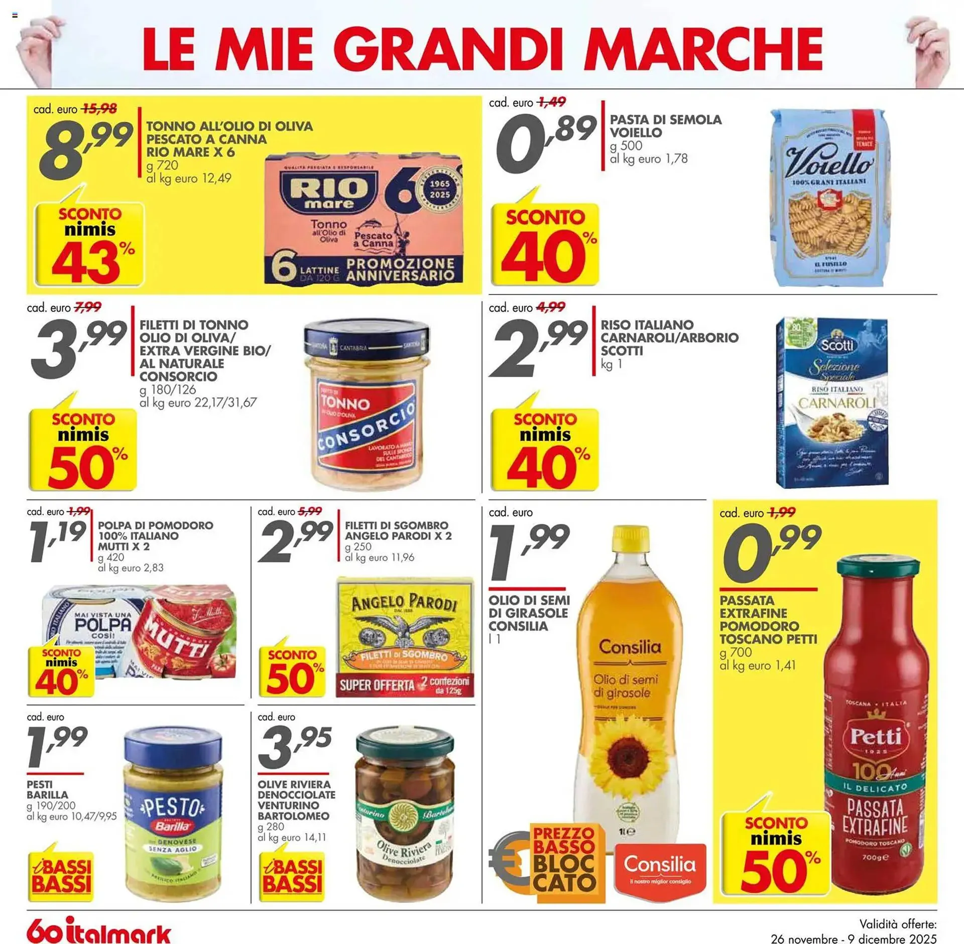 Volantino Italmark da 26 novembre a 9 dicembre di 2025 - Pagina del volantino 4
