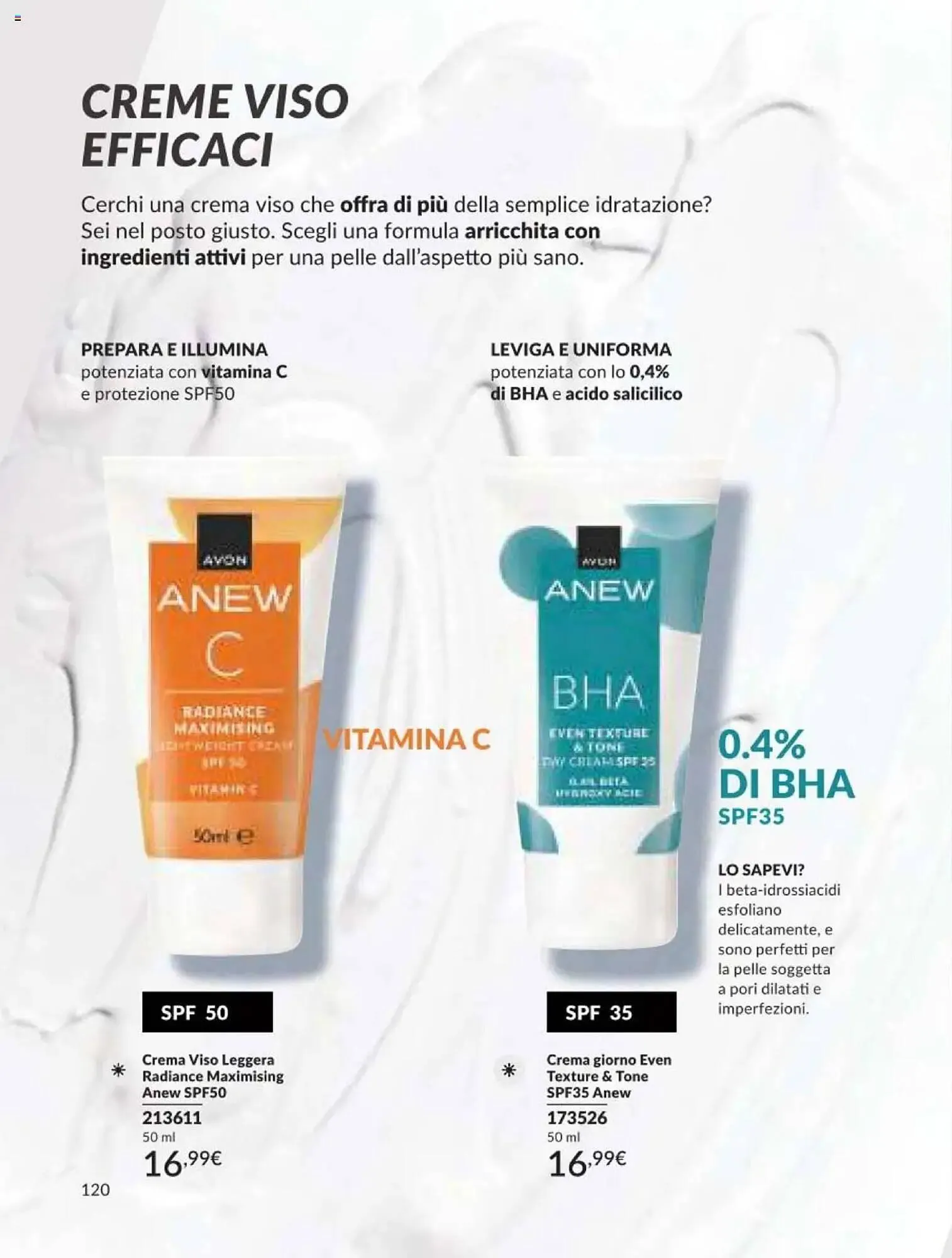 Volantino Avon da 1 marzo a 31 marzo di 2025 - Pagina del volantino 120