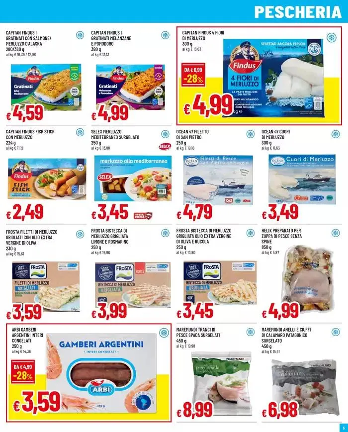 Grandi marche da 22 aprile a 7 maggio di 2025 - Pagina del volantino 5