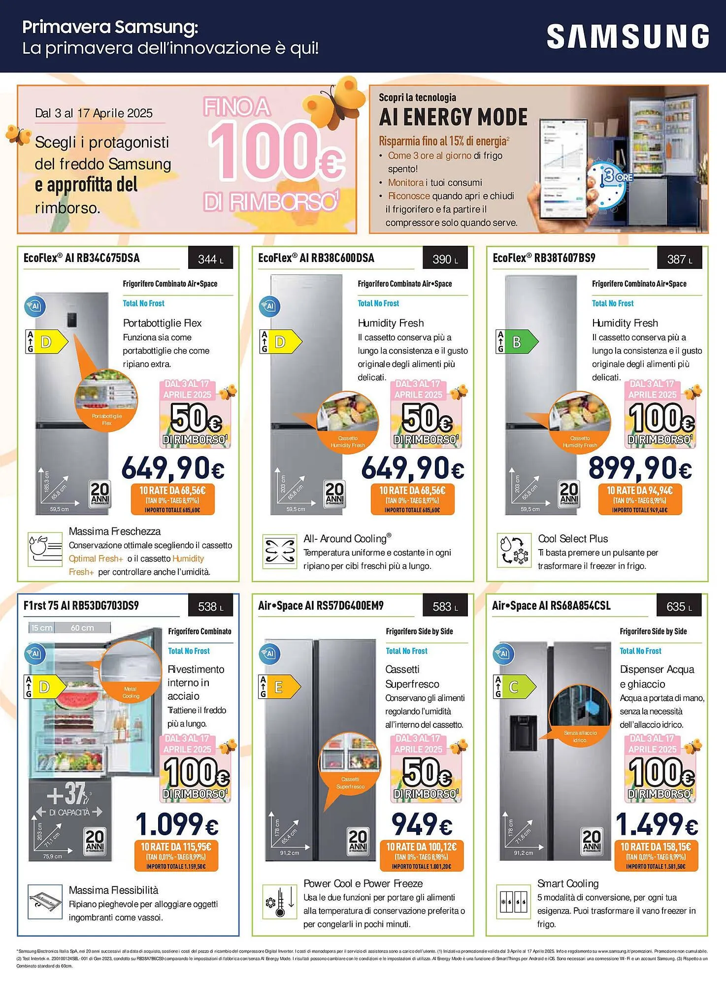 Volantino Unieuro da 2 aprile a 17 aprile di 2025 - Pagina del volantino 36