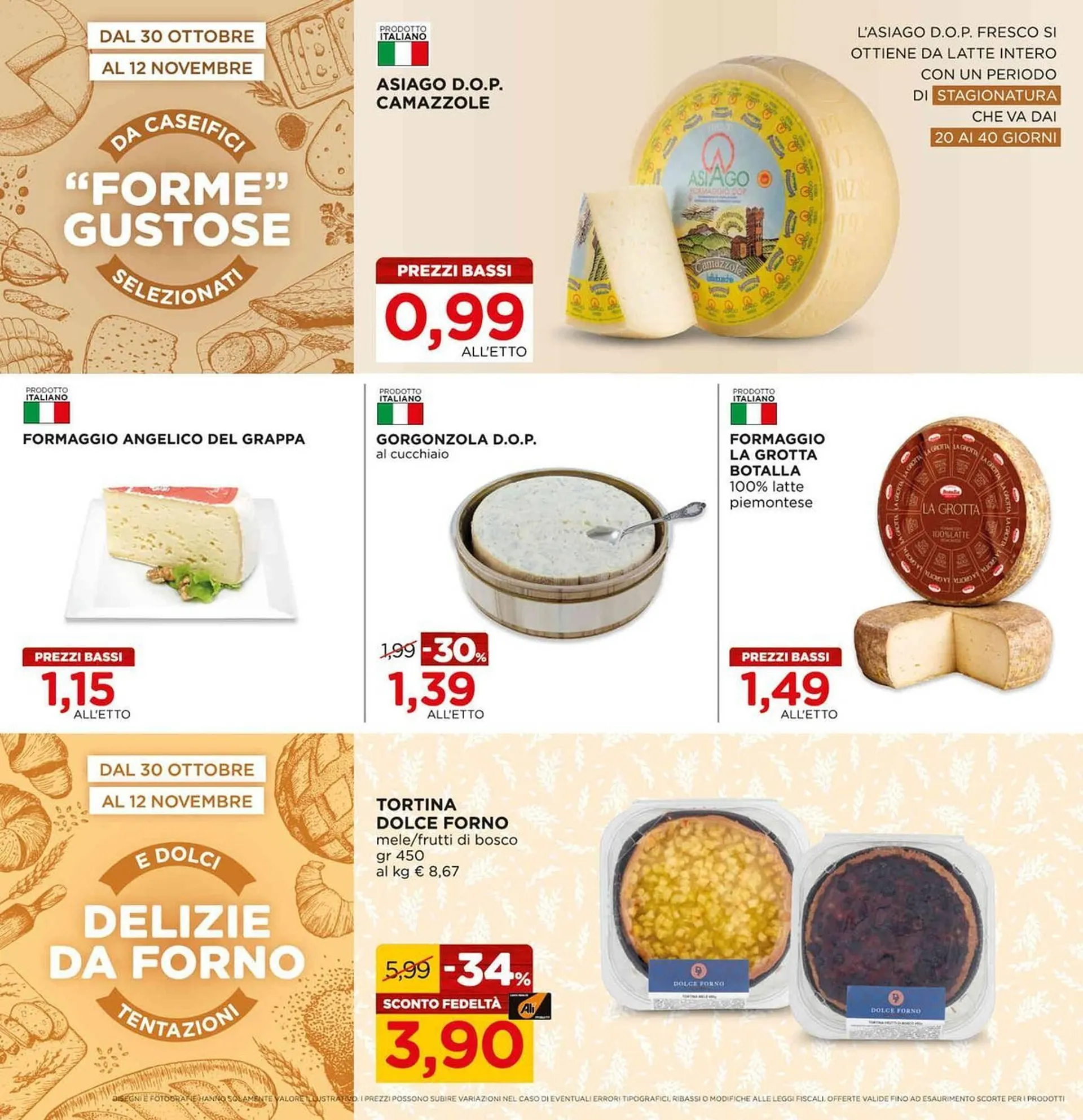 Volantino Alì Supermercati da 30 ottobre a 12 novembre di 2025 - Pagina del volantino 8