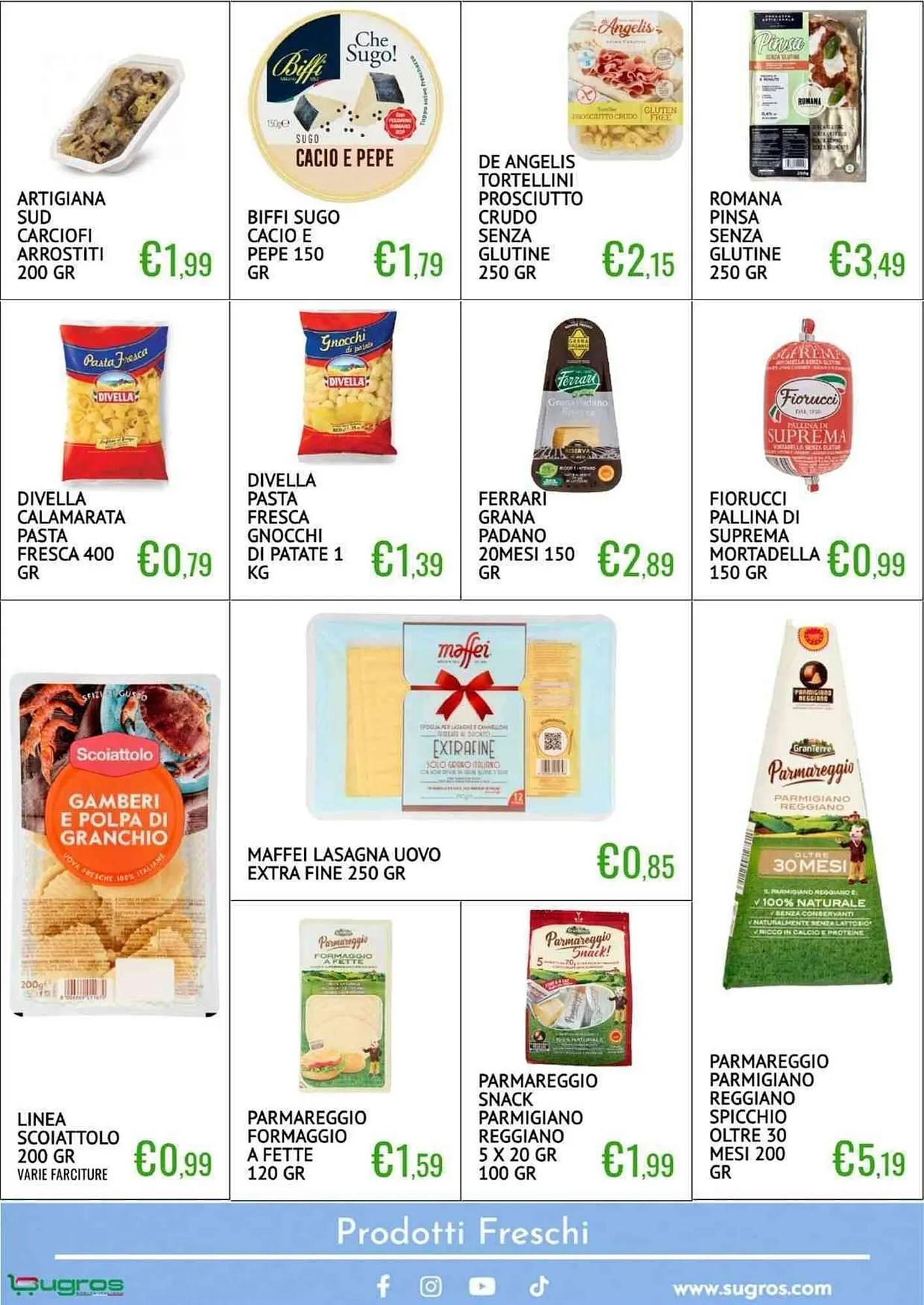 Volantino Sugros da 22 settembre a 11 ottobre di 2025 - Pagina del volantino 12