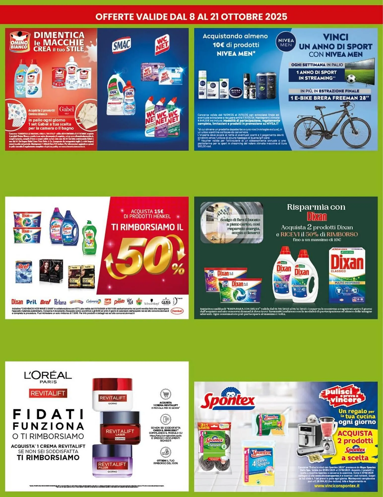 Volantino Gala Supermercati da 8 ottobre a 21 ottobre di 2025 - Pagina del volantino 27