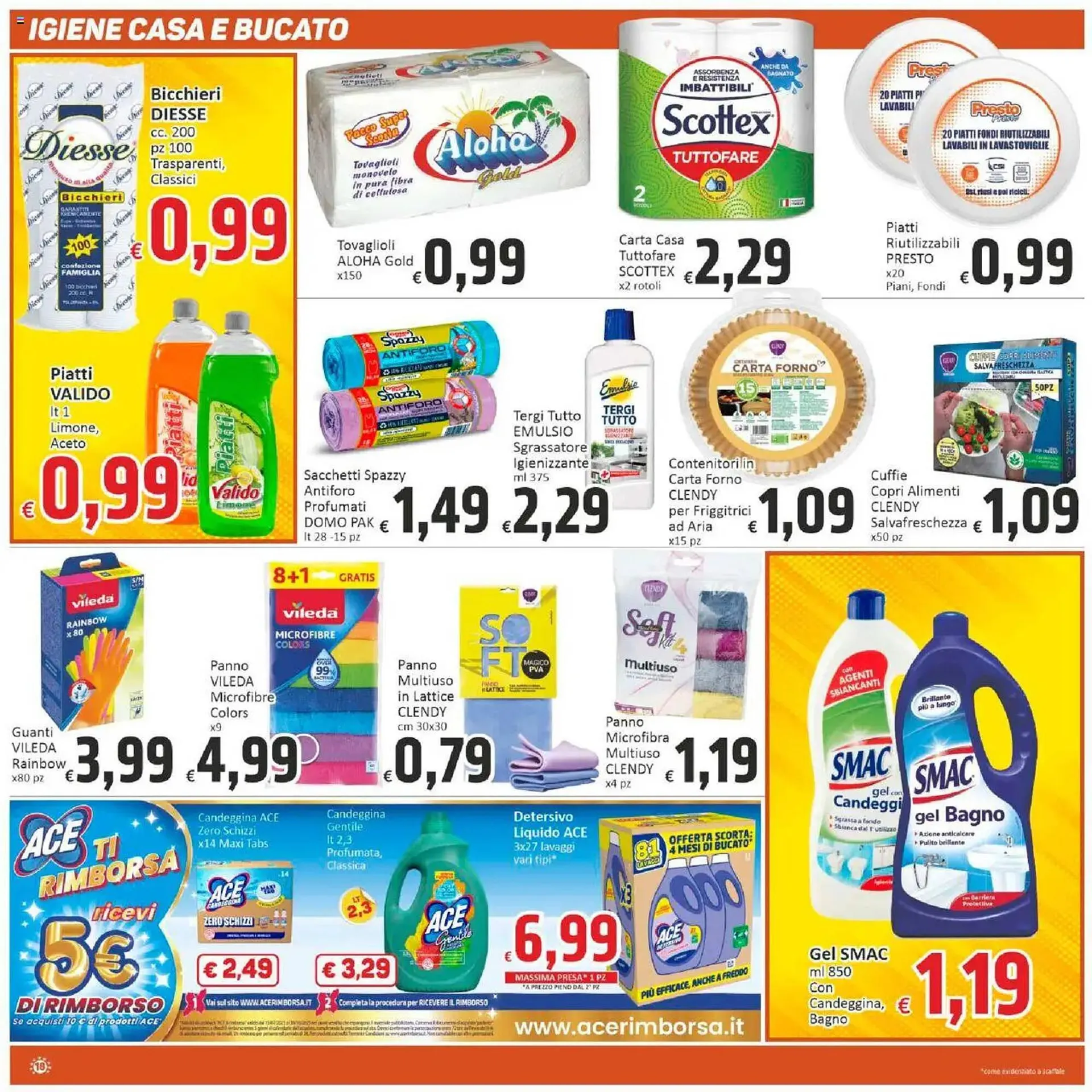 Volantino Paghi Poco da 20 ottobre a 29 ottobre di 2025 - Pagina del volantino 18