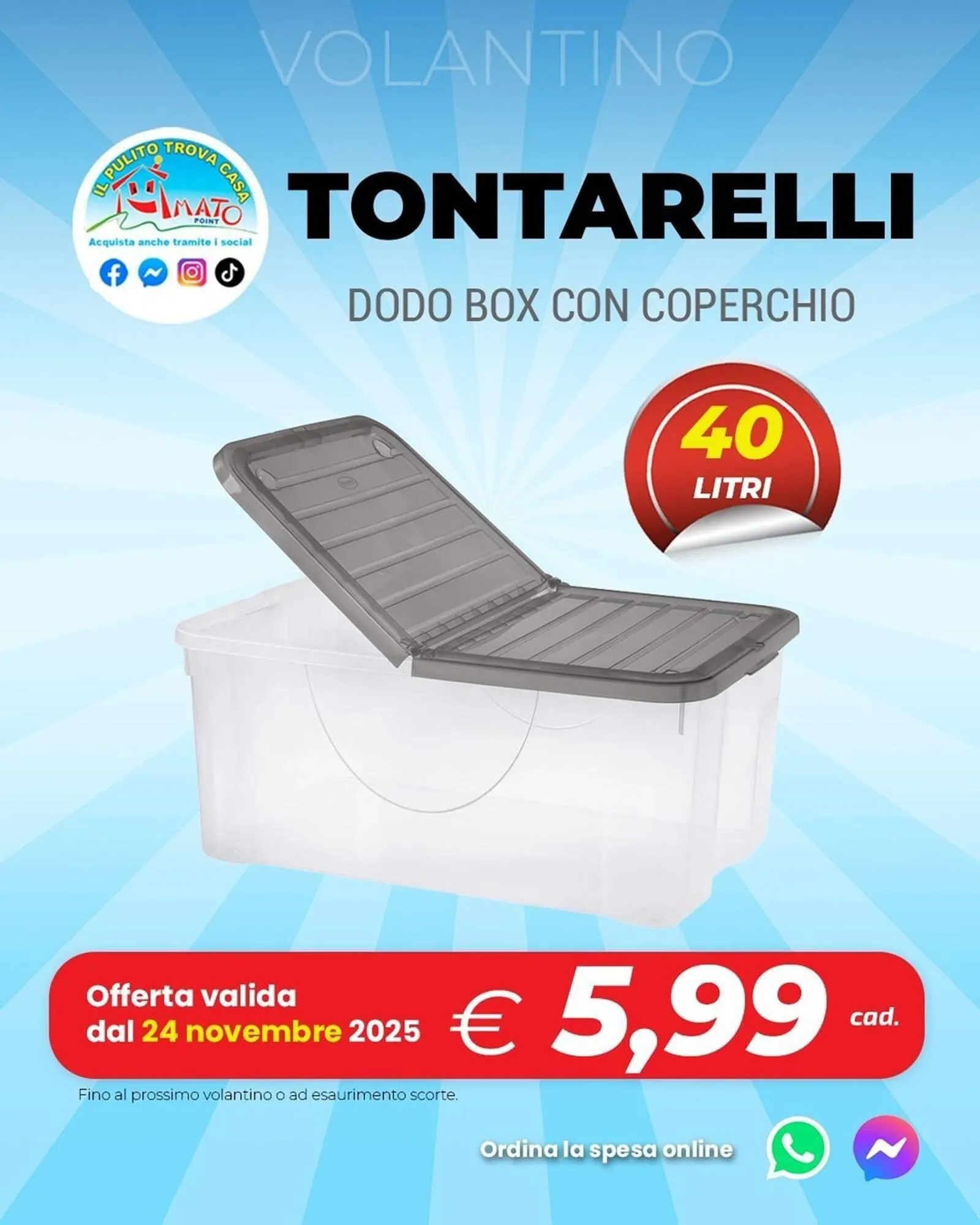 Volantino Amato Point da 1 dicembre a 7 dicembre di 2025 - Pagina del volantino 4