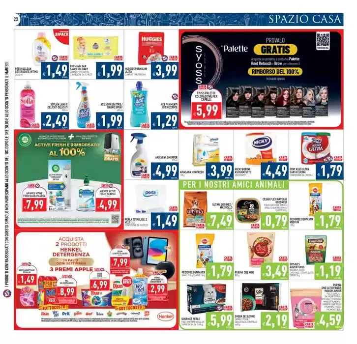 Sottocosto da 1 aprile a 10 aprile di 2025 - Pagina del volantino 23