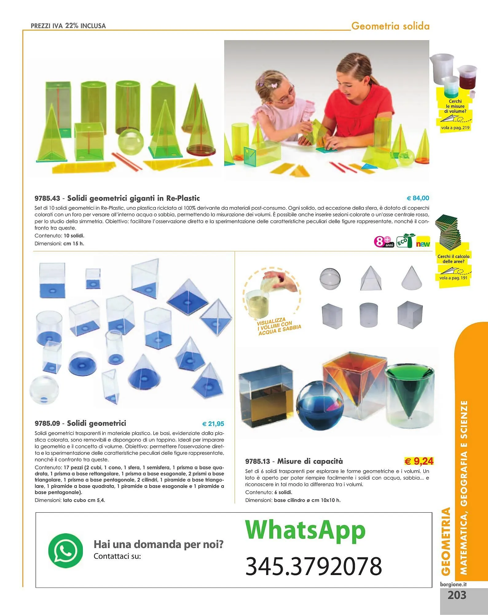 Volantino Borgione Sport da 31 dicembre a 31 dicembre di 2025 - Pagina del volantino 203