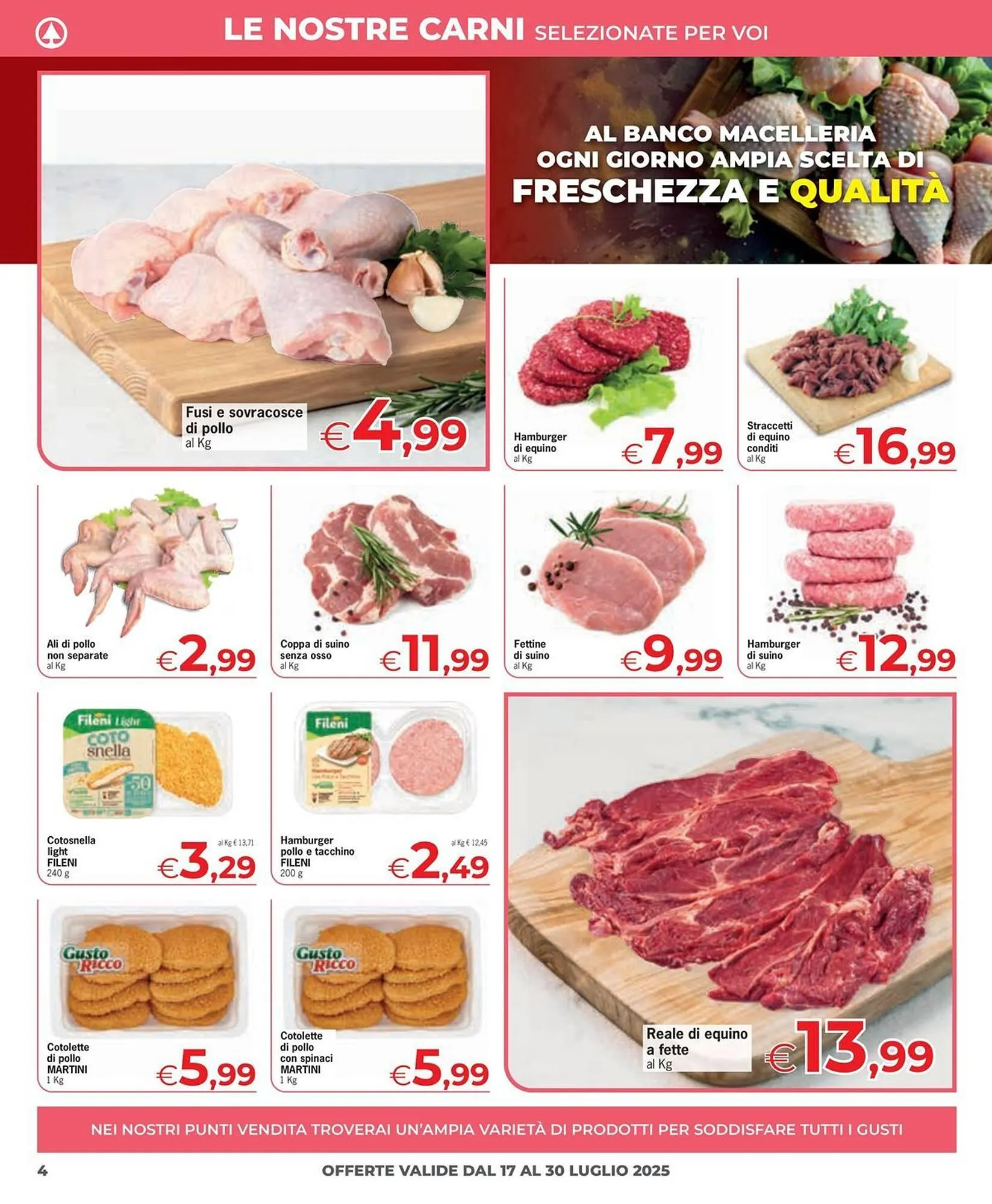 Volantino Despar da 17 luglio a 30 luglio di 2025 - Pagina del volantino 4