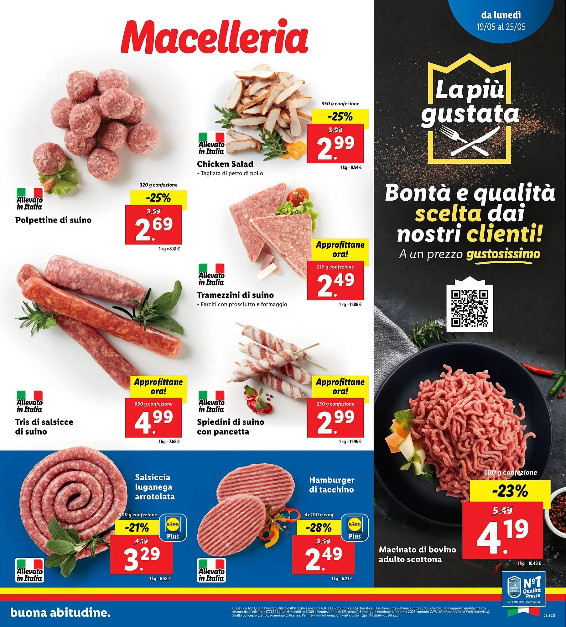 Volantino Lidl da 19 maggio a 25 maggio di 2025 - Pagina del volantino 3