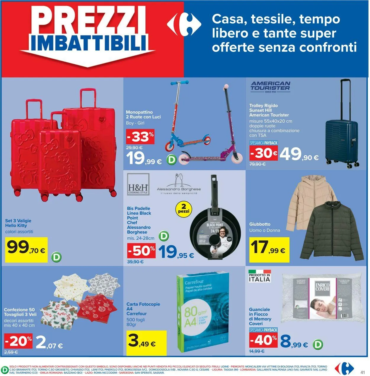 Carrefour Volantino attuale da 16 dicembre a 1 gennaio di 2026 - Pagina del volantino 41