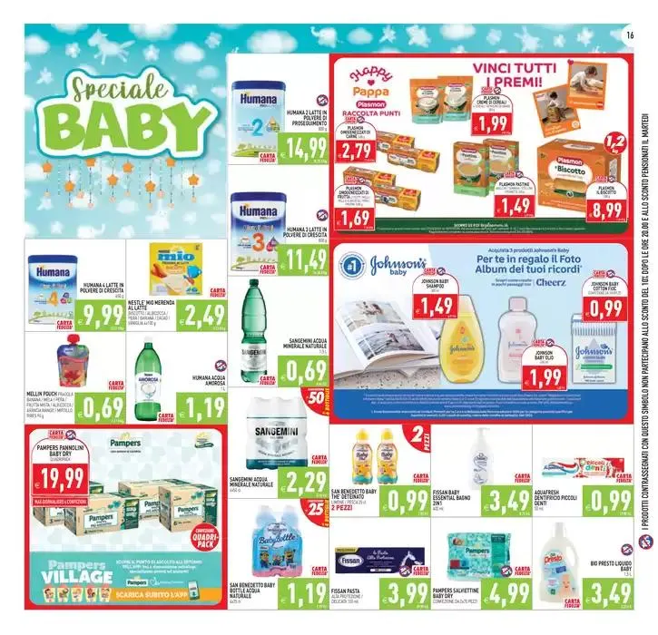 Gli imperdibili! da 22 aprile a 1 maggio di 2025 - Pagina del volantino 16