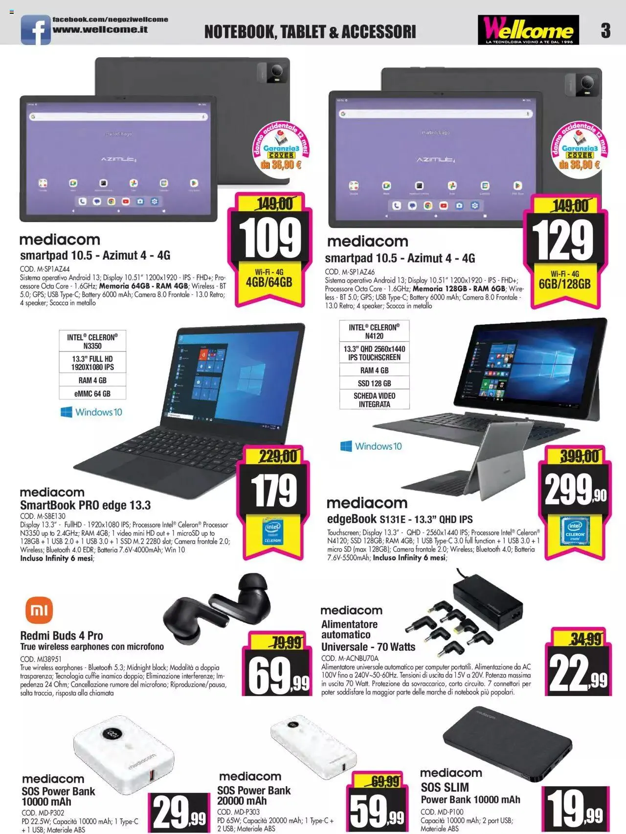 Volantino Wellcome da 19 gennaio a 19 febbraio di 2024 - Pagina del volantino 3