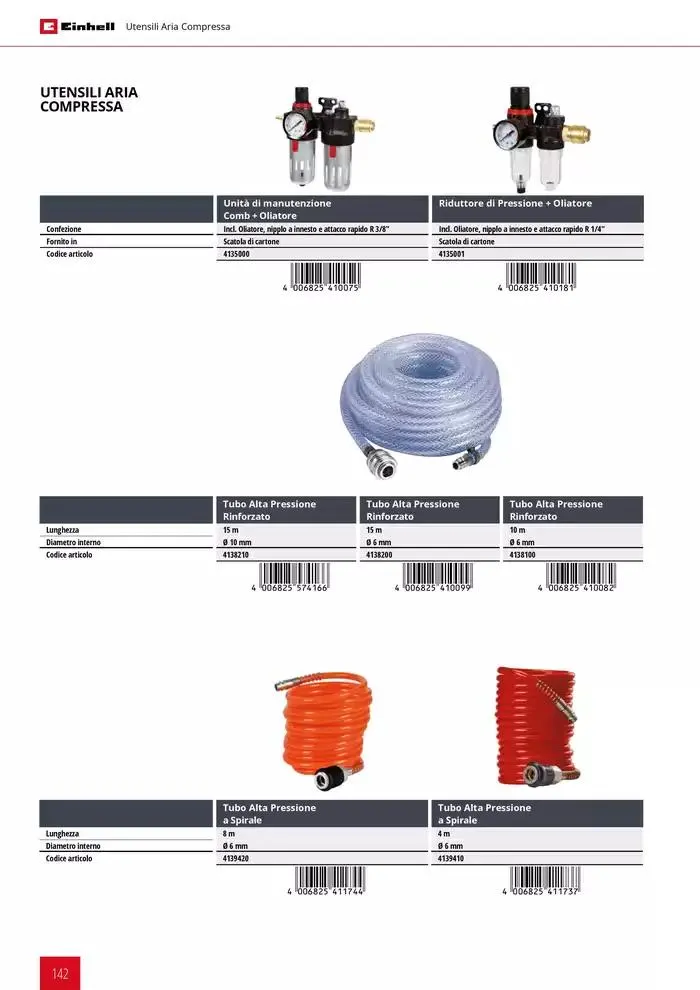 Elettroutensili 2025 da 11 febbraio a 31 dicembre di 2025 - Pagina del volantino 142