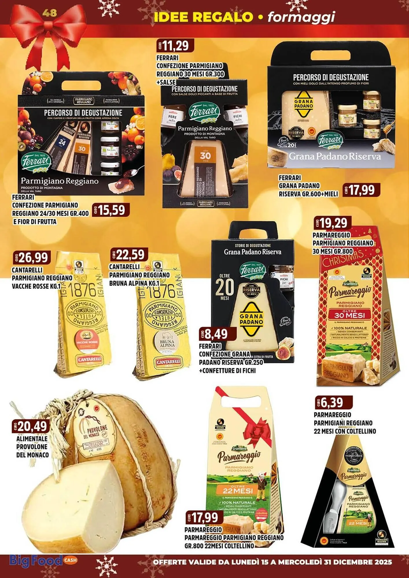 Volantino Big Food da 15 dicembre a 31 dicembre di 2025 - Pagina del volantino 48