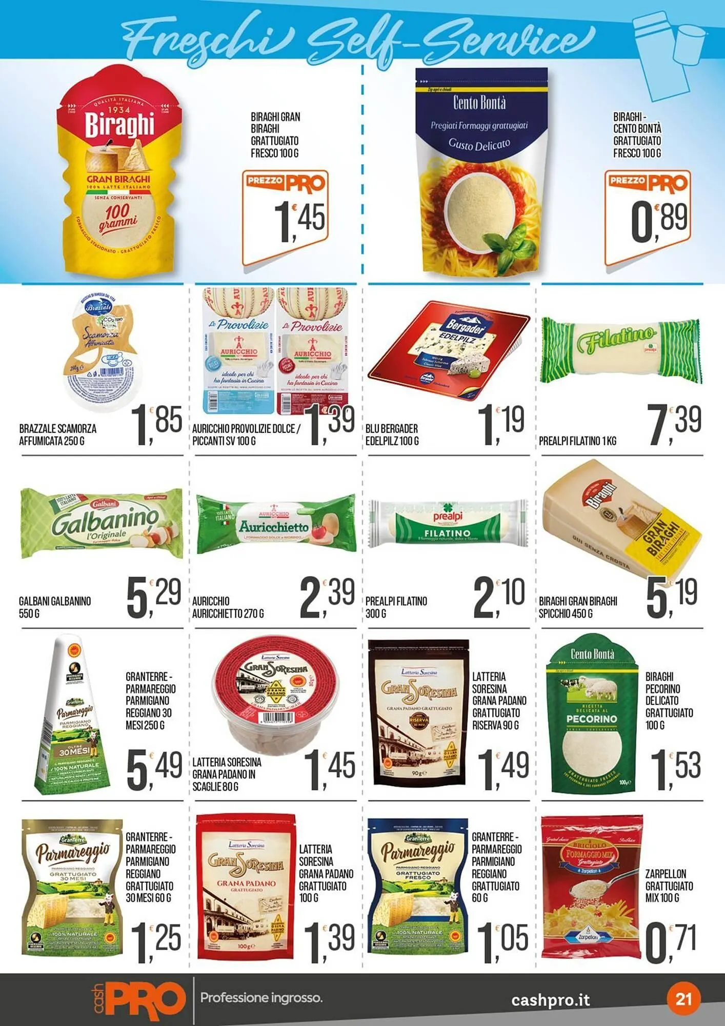 Volantino Cash pro da 15 dicembre a 24 dicembre di 2025 - Pagina del volantino 21