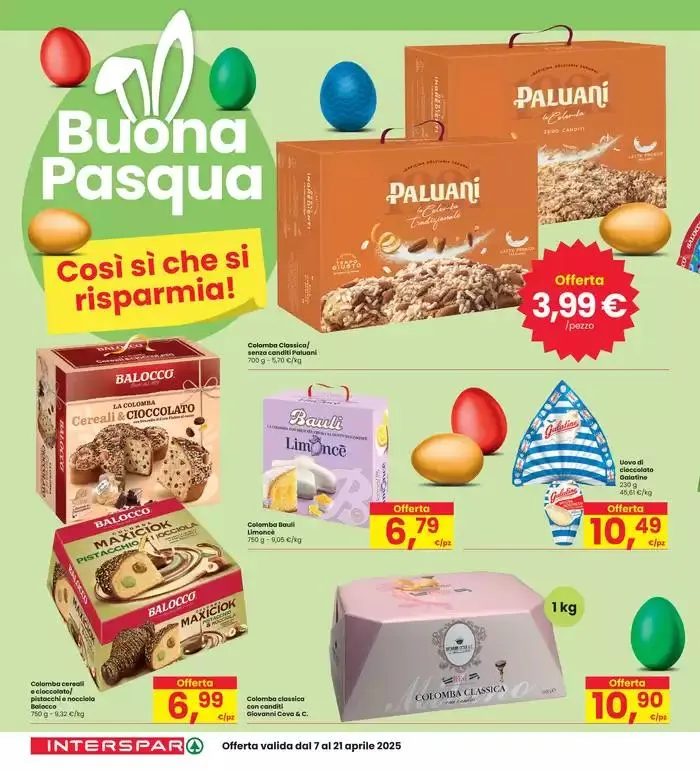 Buona Pasqua da 7 aprile a 21 aprile di 2025 - Pagina del volantino 2