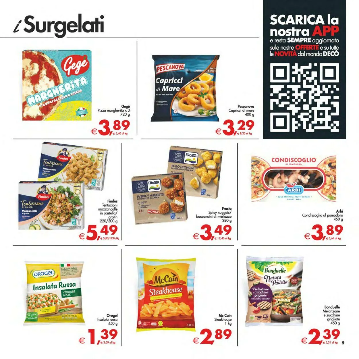 Deco Volantino attuale da 1 agosto a 11 agosto di 2025 - Pagina del volantino 5