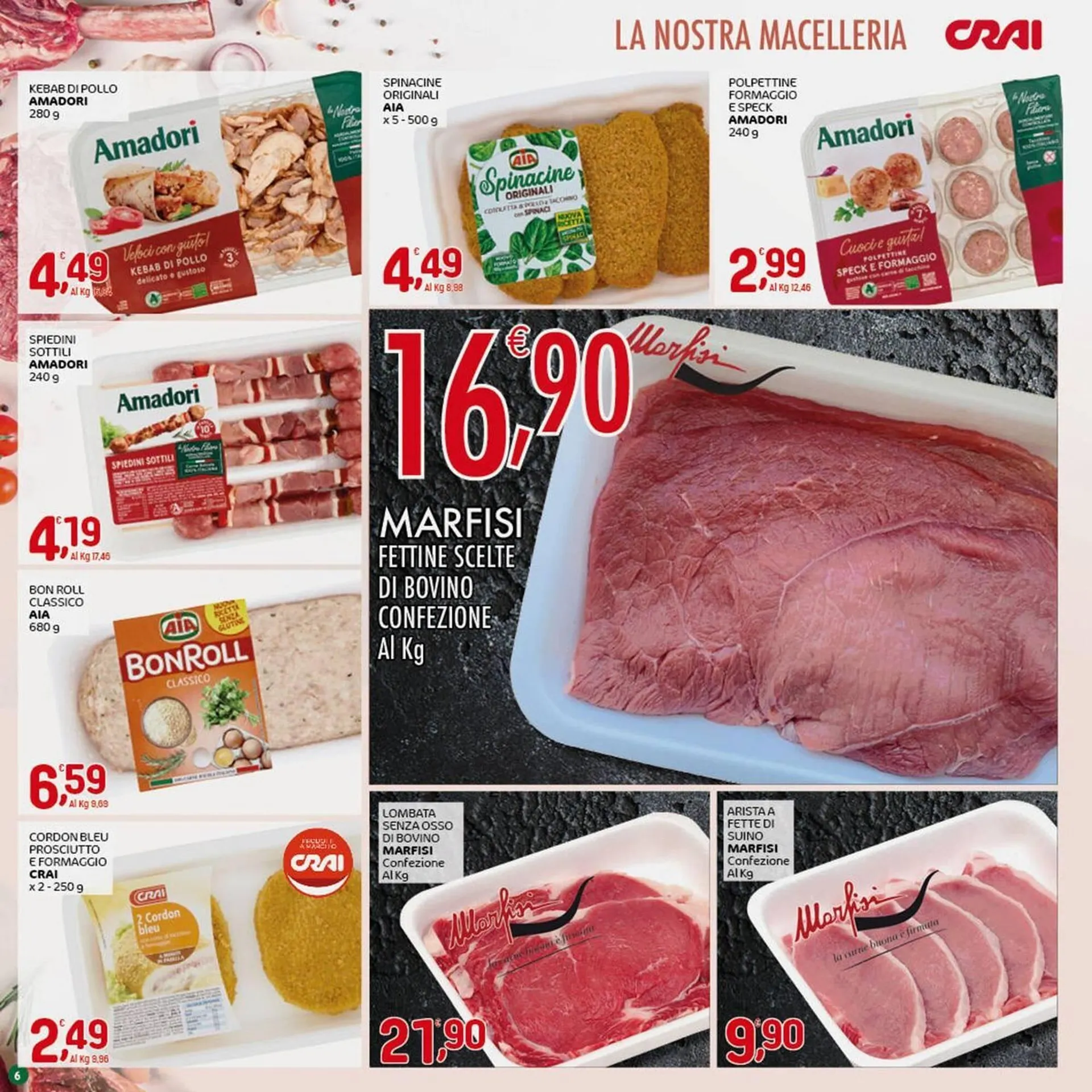 Volantino Crai da 13 novembre a 23 novembre di 2025 - Pagina del volantino 6
