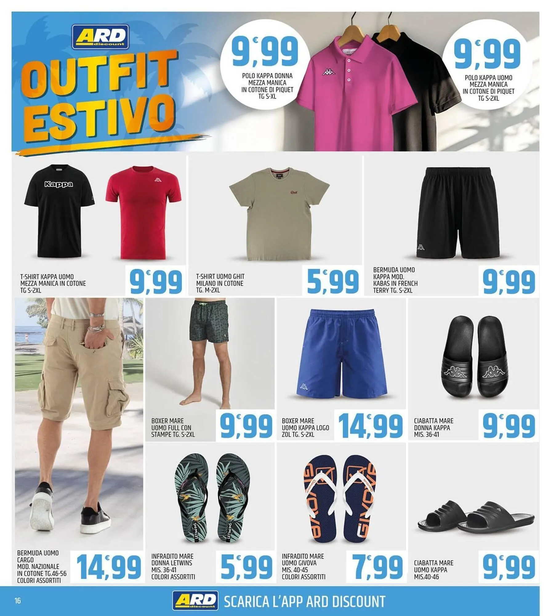 Volantino Ard Discount da 5 giugno a 15 giugno di 2025 - Pagina del volantino 16