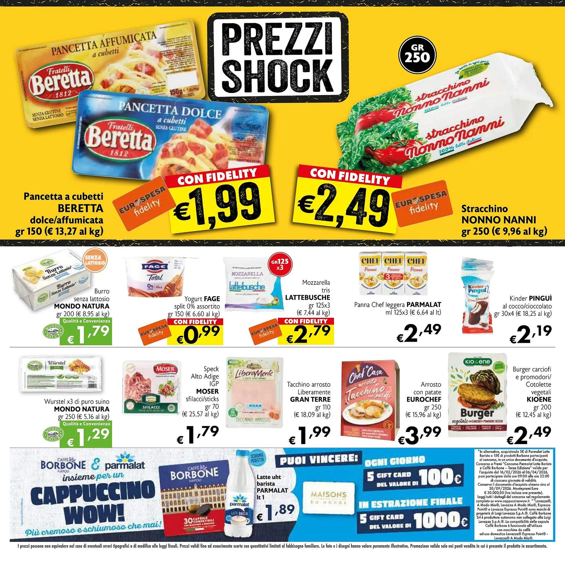 Volantino Eurospesa da 12 marzo a 25 marzo di 2026 - Pagina del volantino 6