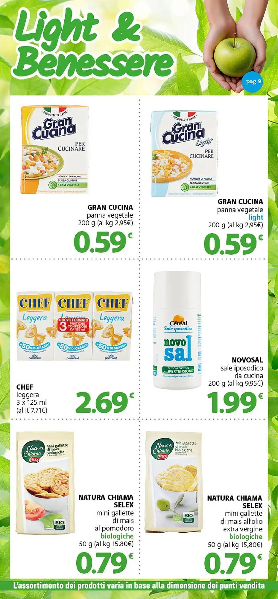 Volantino Supermercati Dok da 6 giugno a 27 giugno di 2025 - Pagina del volantino 9