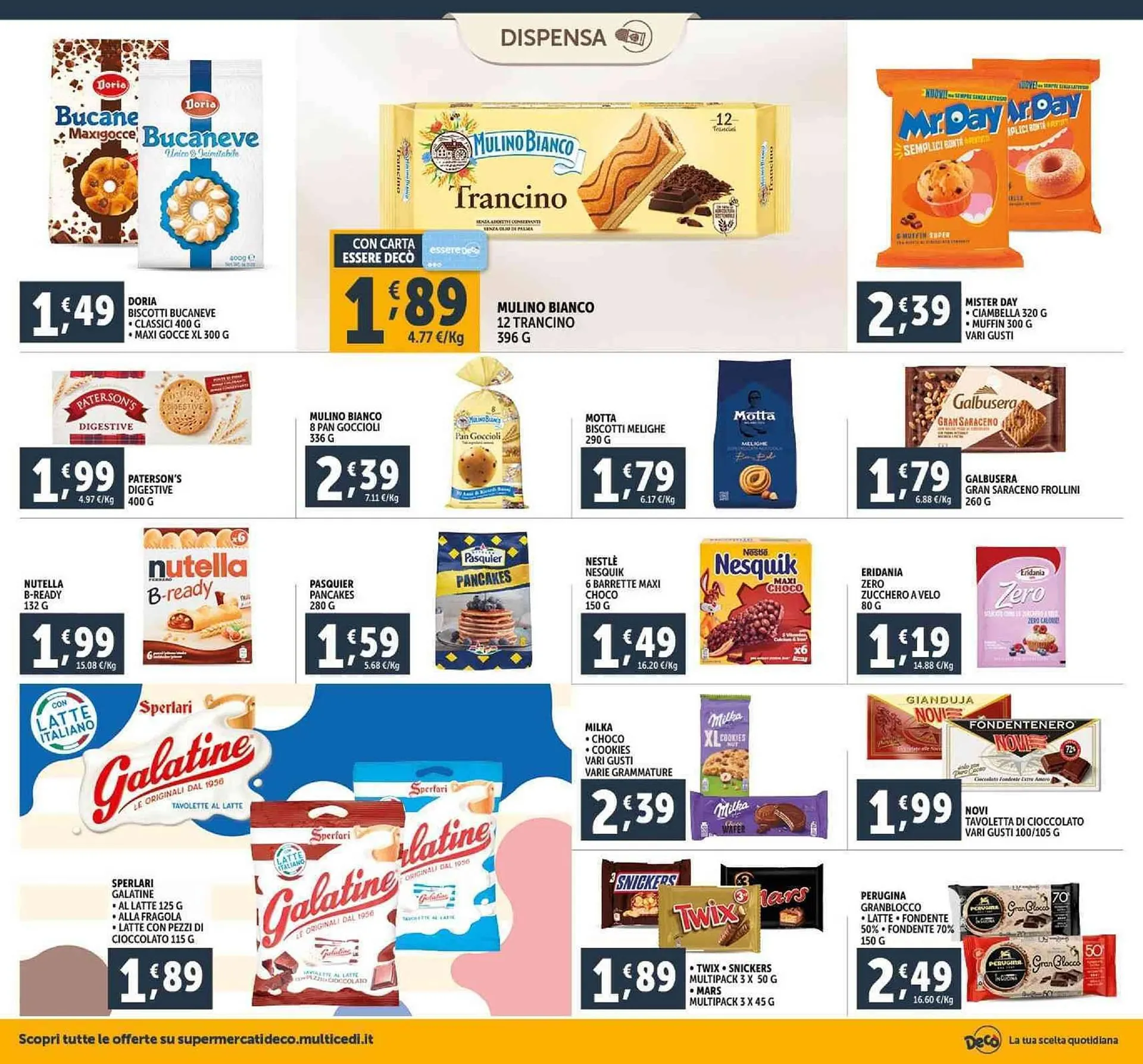 Volantino Deco Maxistore da 23 settembre a 2 ottobre di 2025 - Pagina del volantino 12