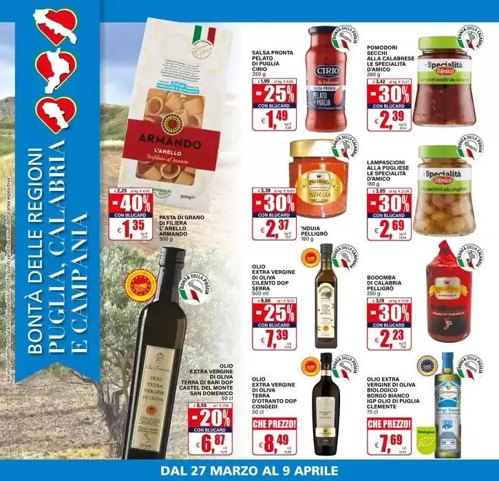 50x50 da 27 marzo a 9 aprile di 2025 - Pagina del volantino 22