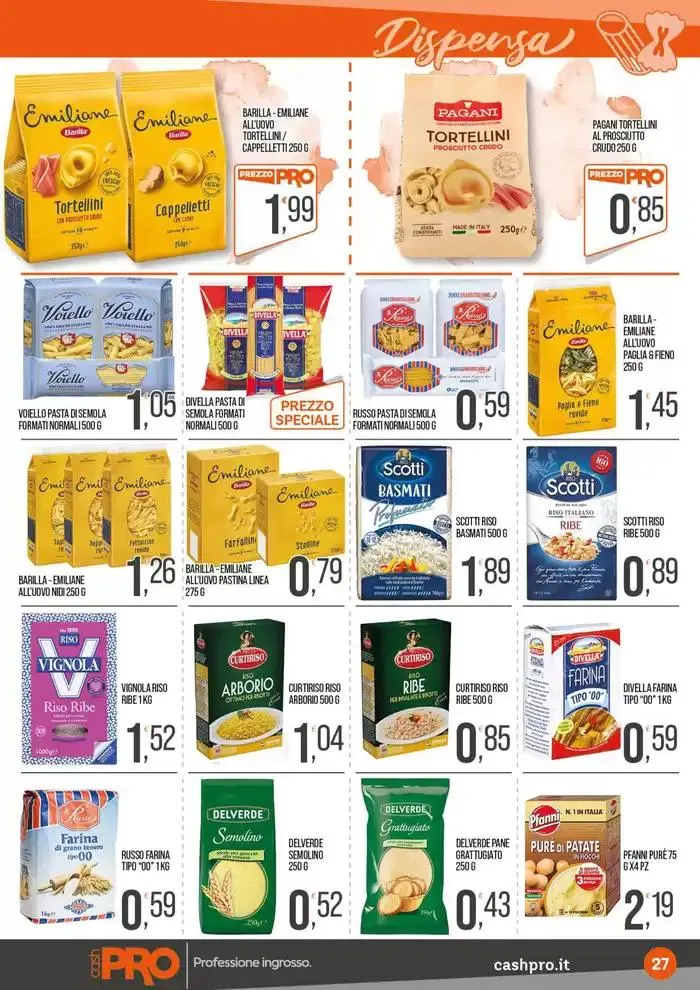 Professione ingrosso. da 26 dicembre a 12 gennaio di 2025 - Pagina del volantino 27