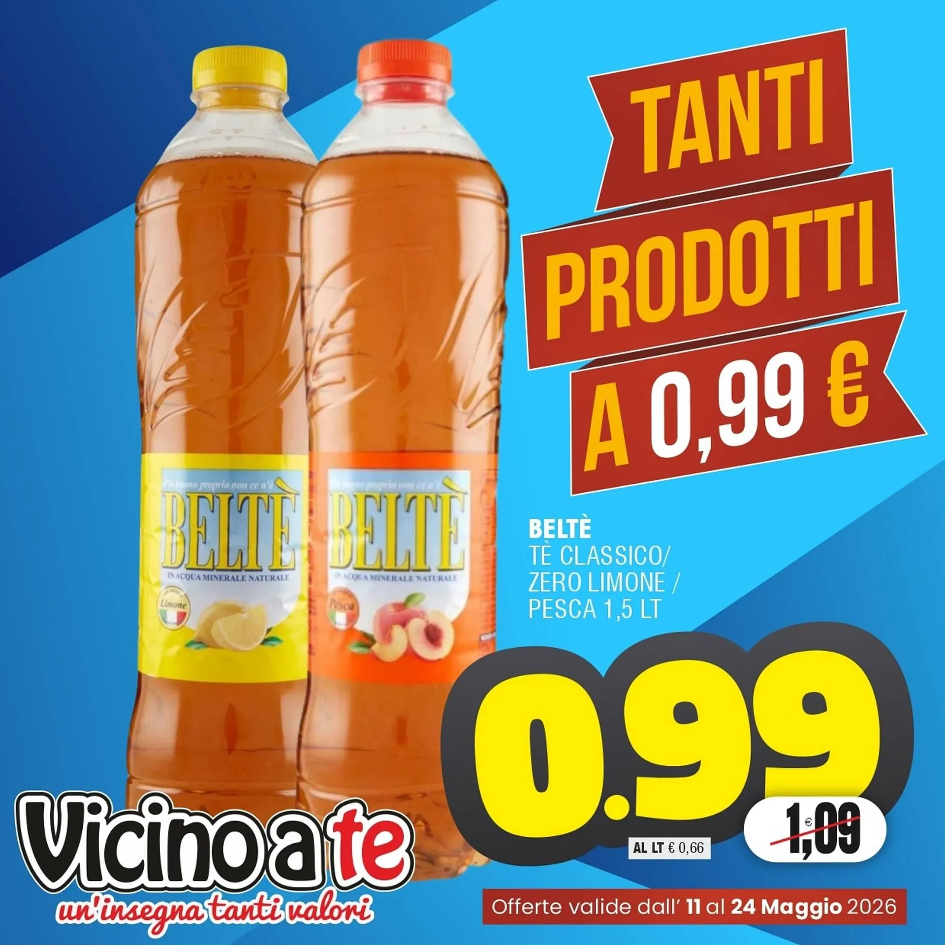 Volantino Vicino a te supermercati da 11 maggio a 24 maggio di 2026 - Pagina del volantino 33